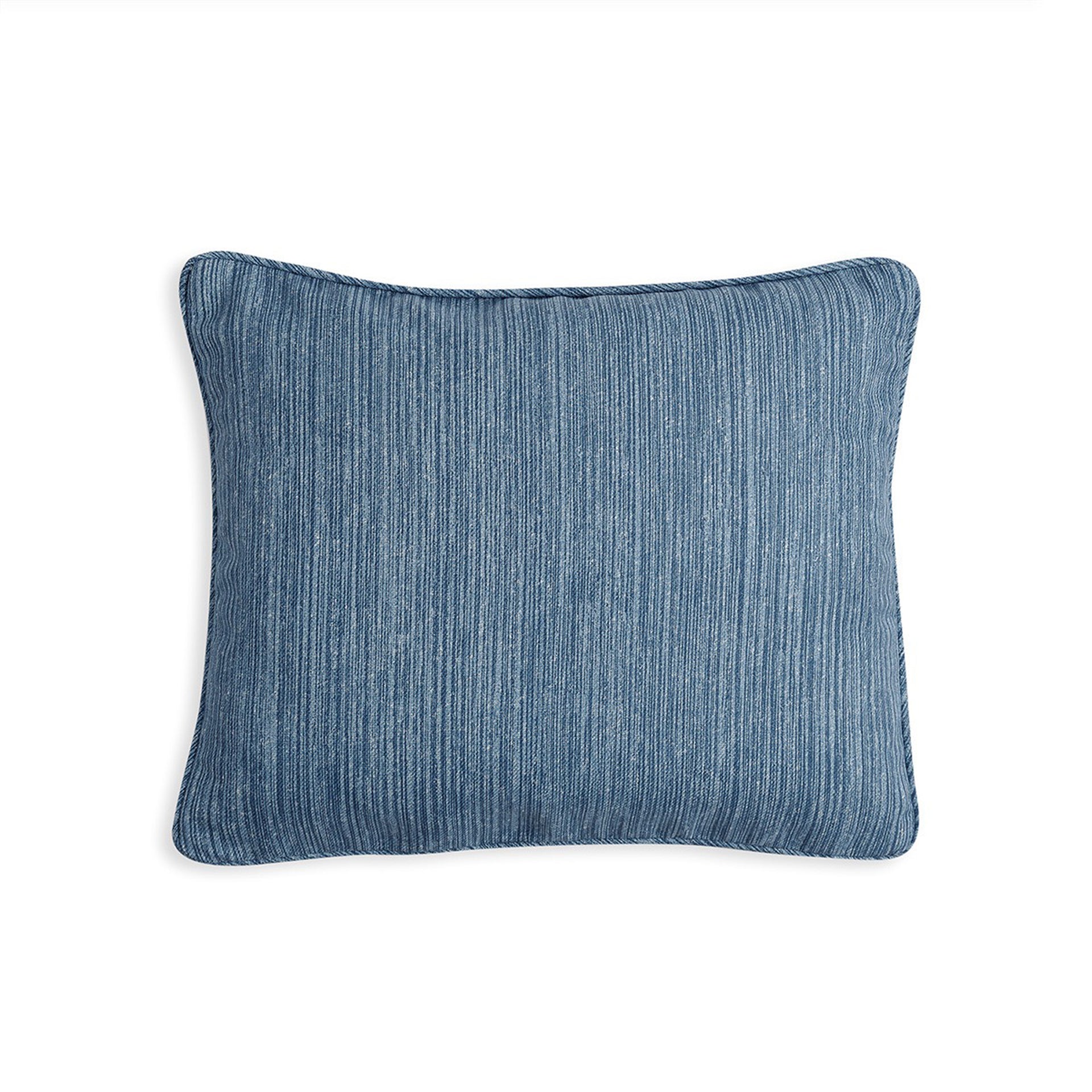 Oblong Outdoor Cushion in Blaise Strié