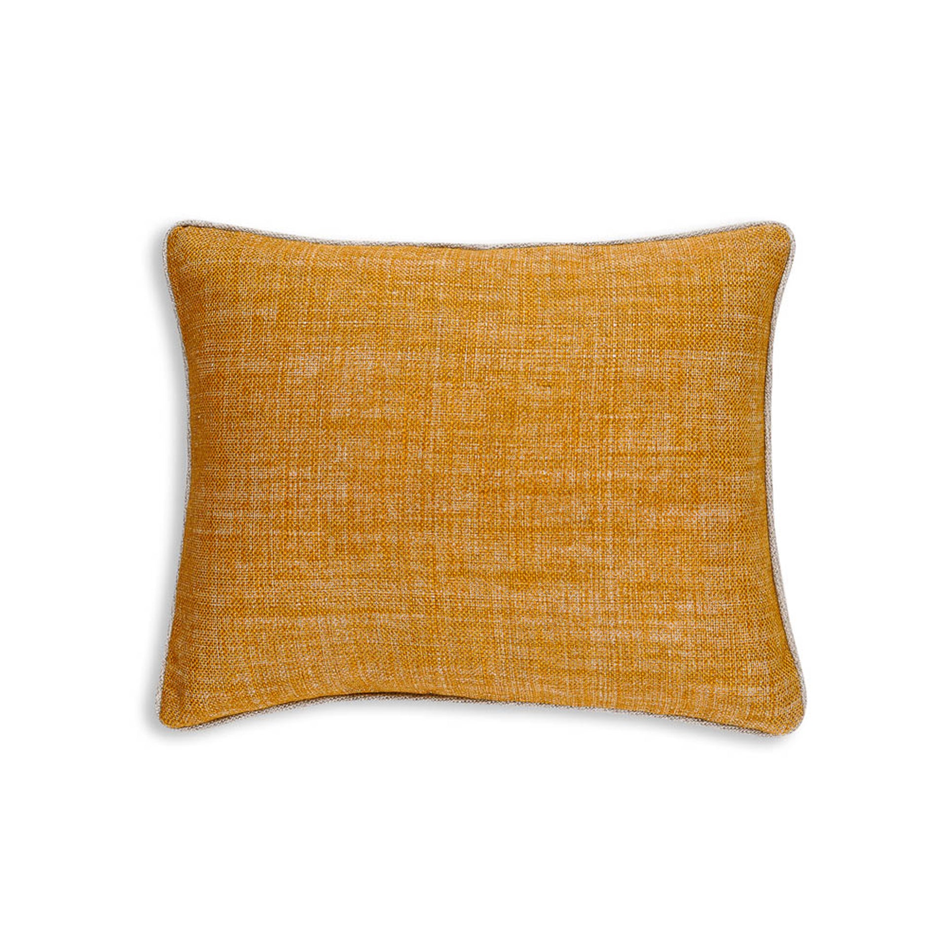 Oblong Cushion in Club Yellow