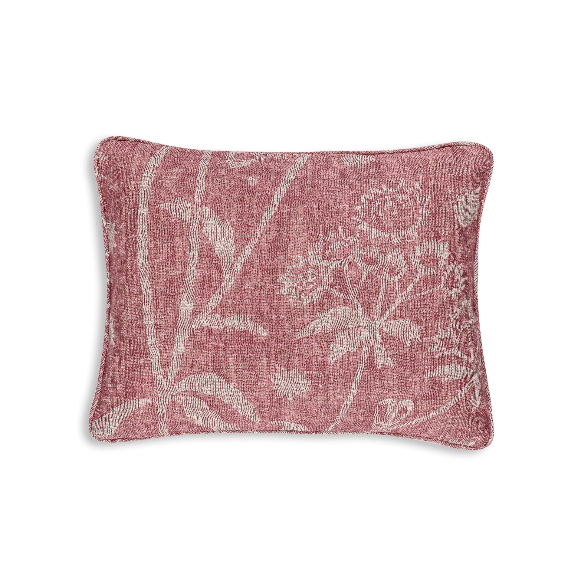 Oblong Cushion in Pink Astrea