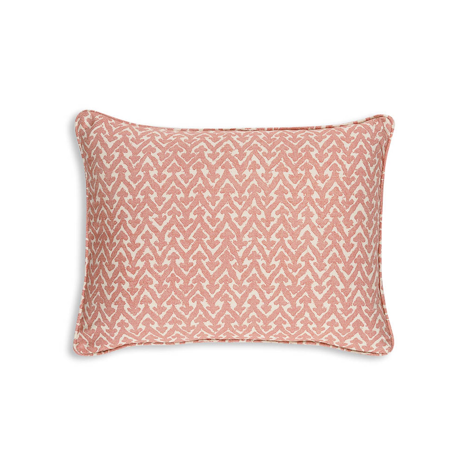 Oblong Cushion in Pink Rabanna