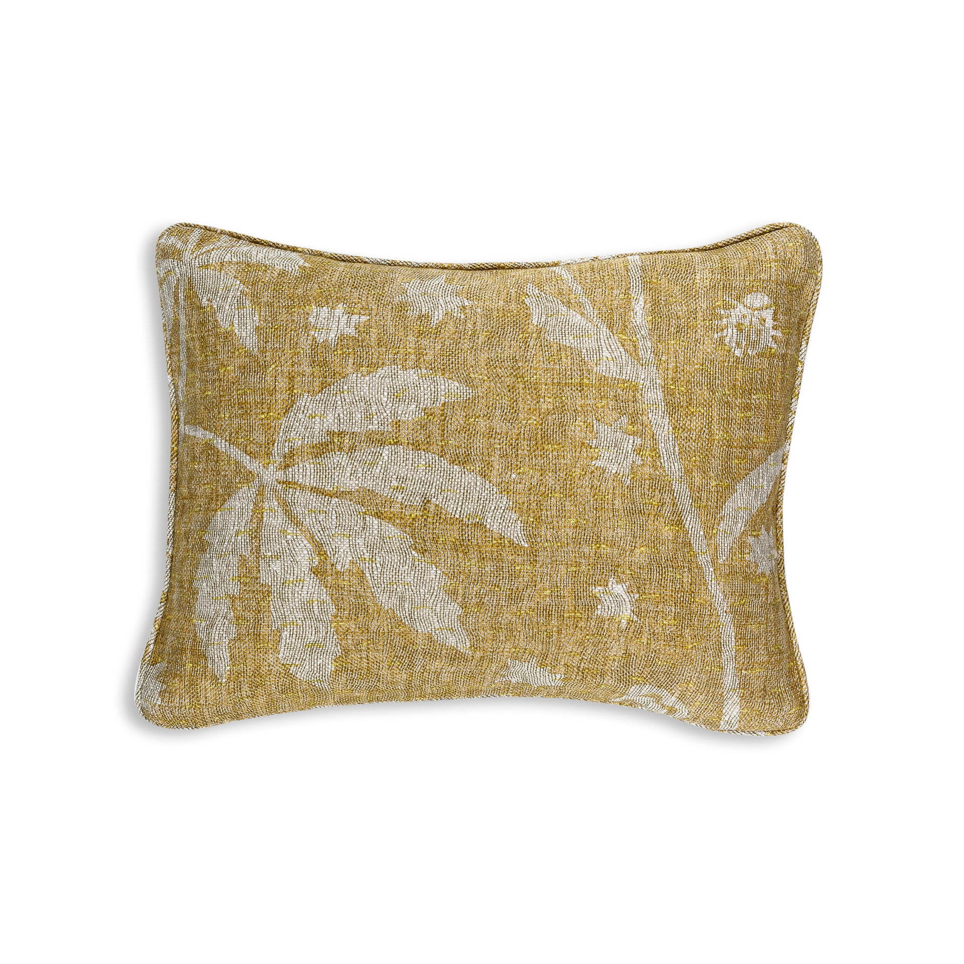 Oblong Cushion in Yellow Astrea