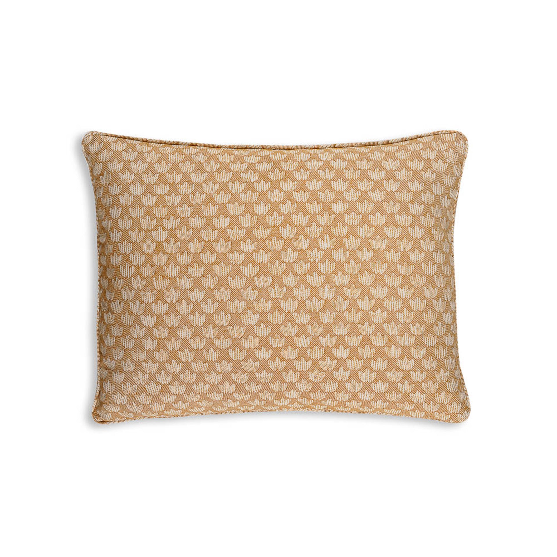 Oblong Cushion in Yellow Eythorne