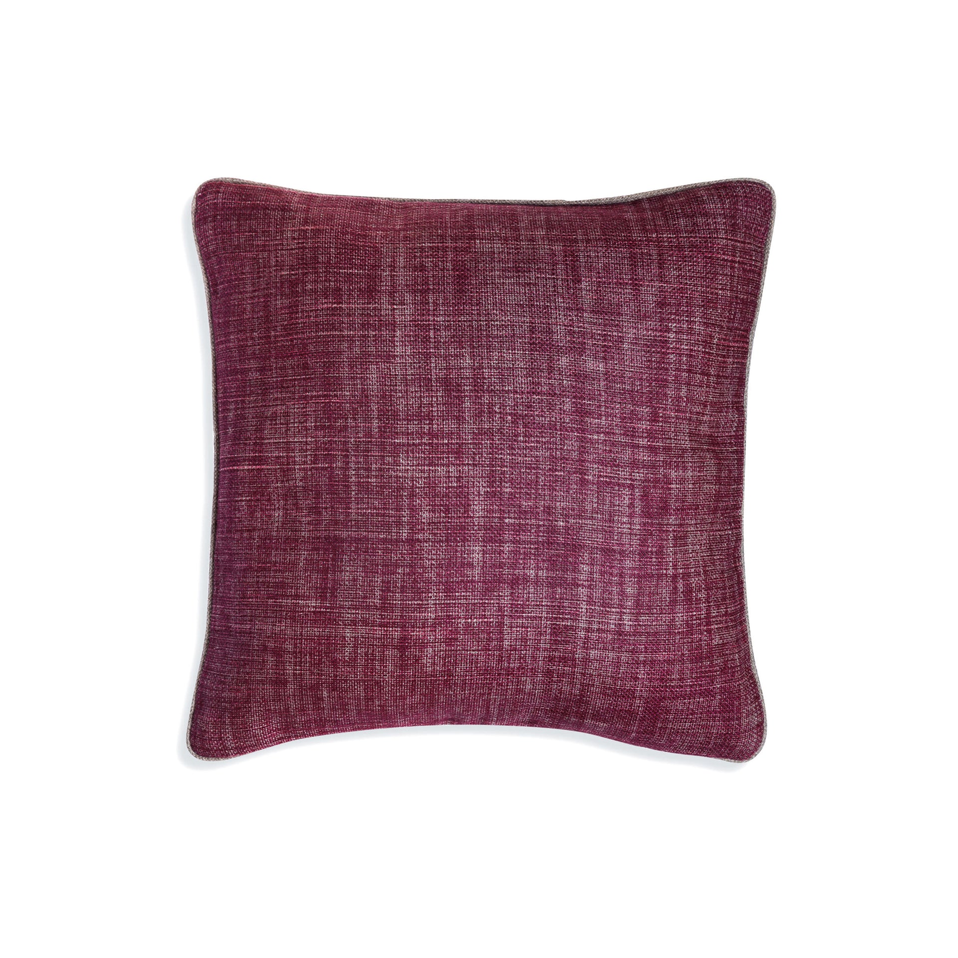Square Cushion in Back to the Fuchsia