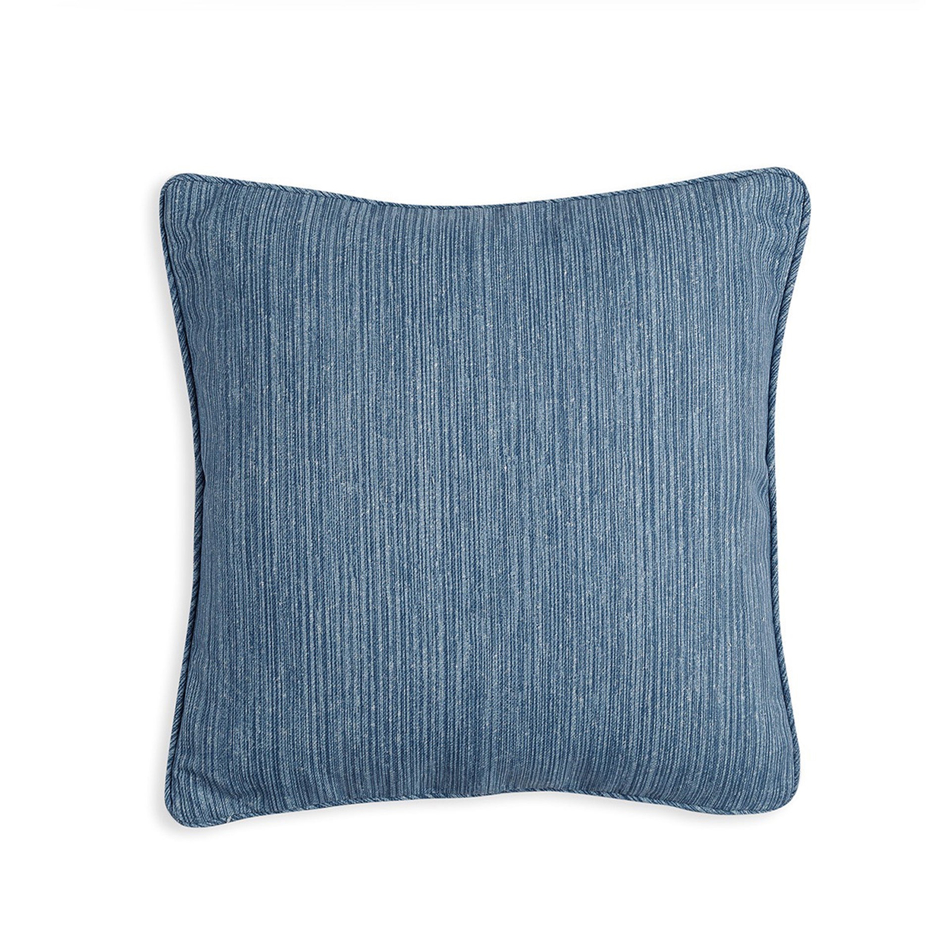 Square Outdoor Cushion in Blaise Strié