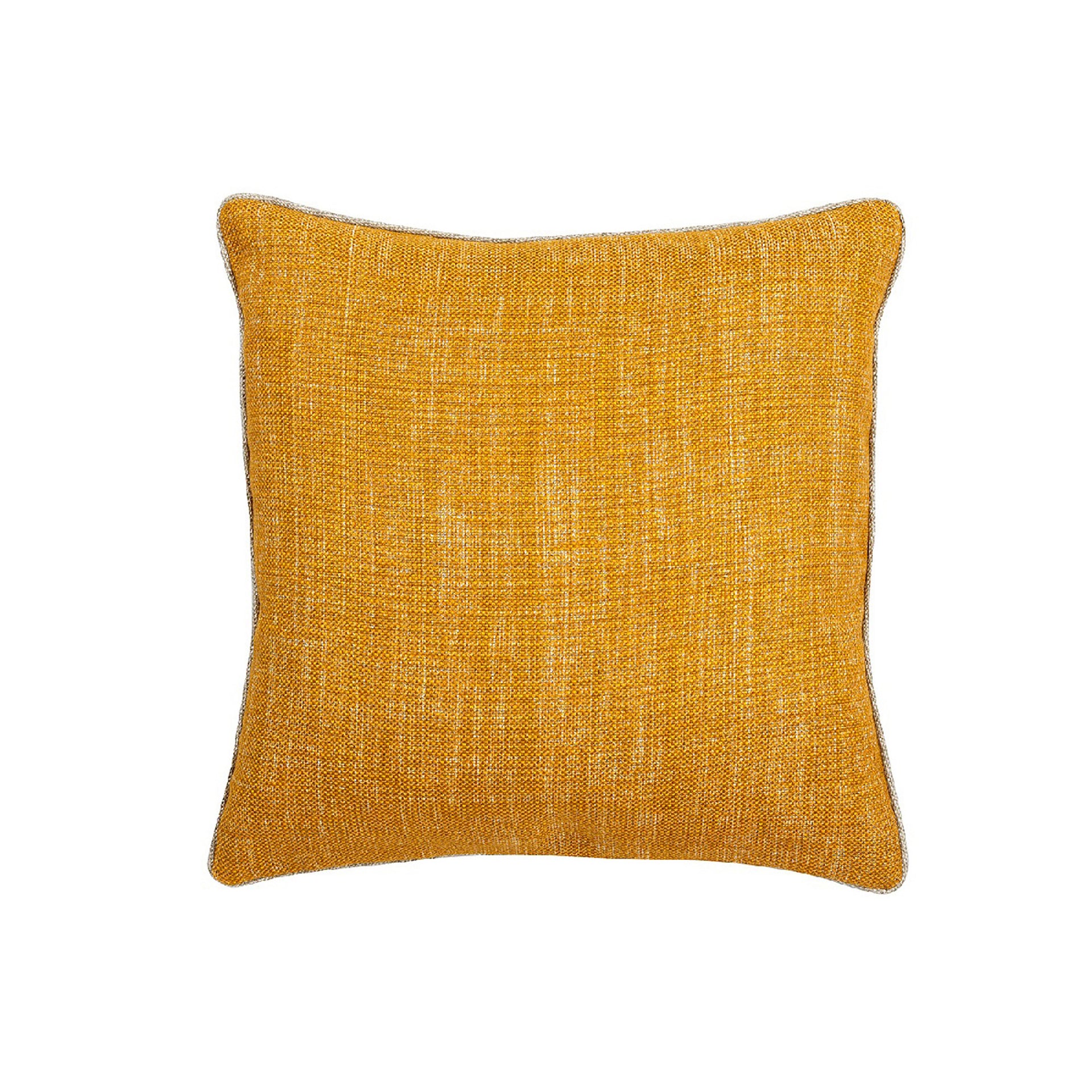 Square Cushion in Club Yellow