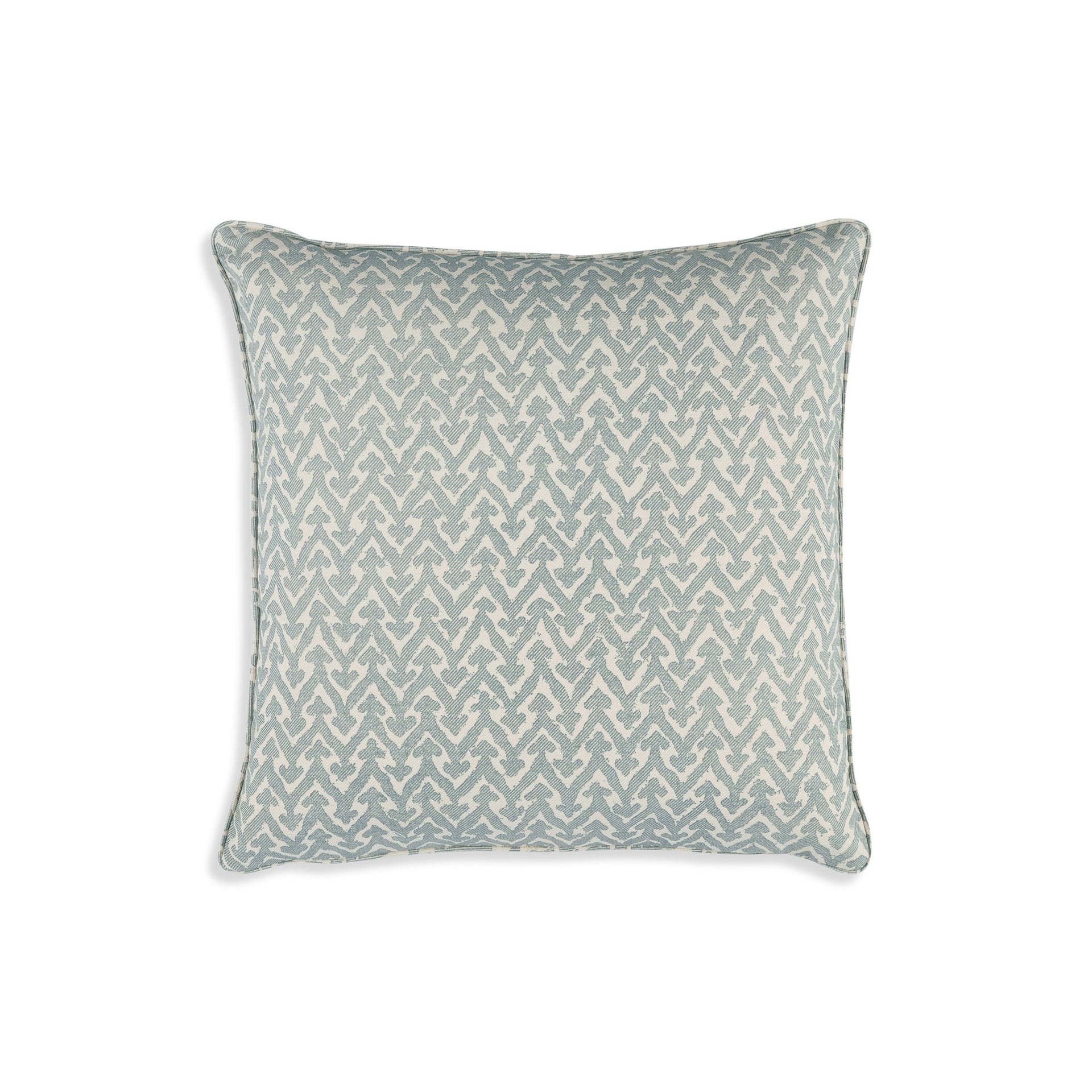 Square Cushion in Light Blue Rabanna