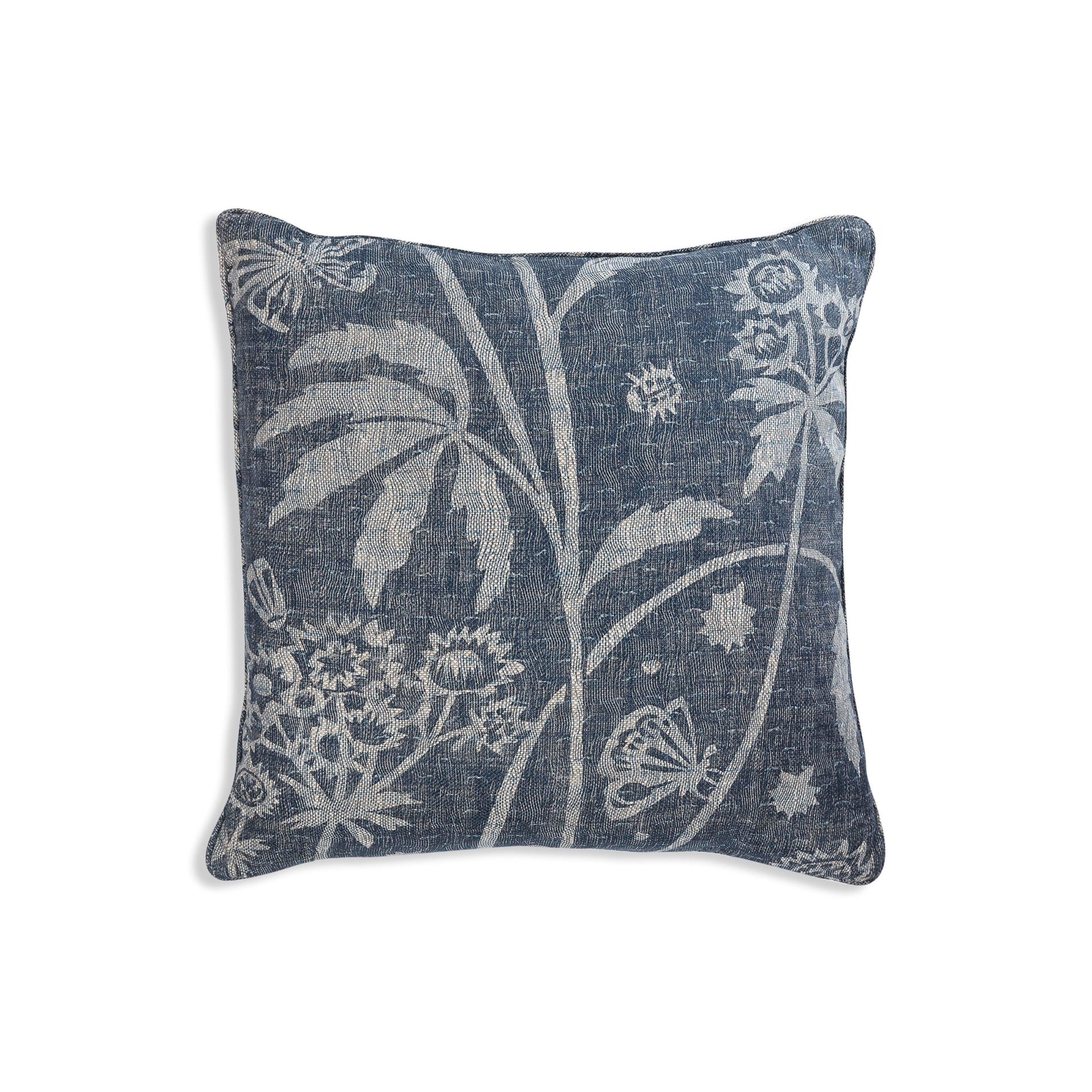 Square Cushion in Neutral Astrea