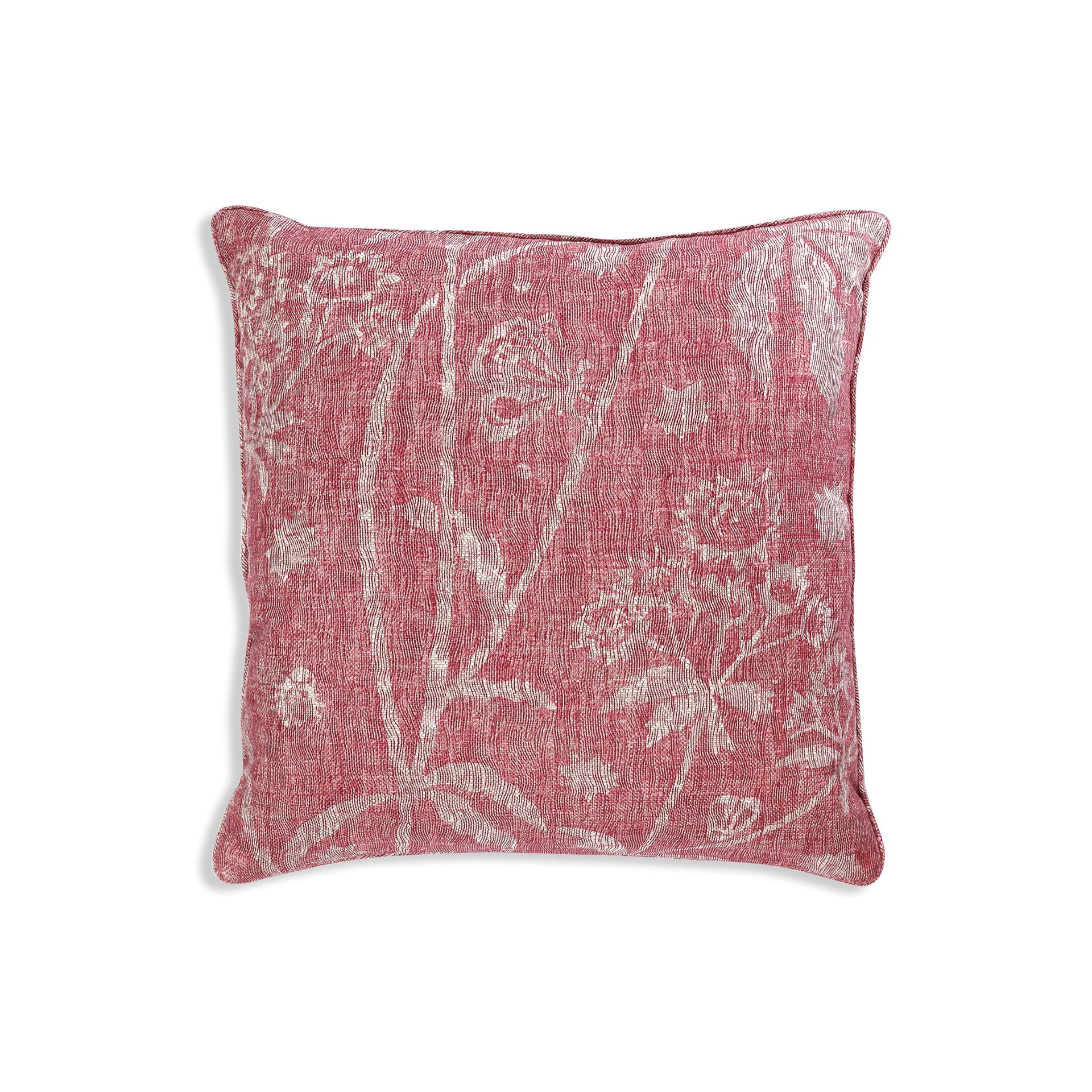 Square Cushion in Pink Astrea