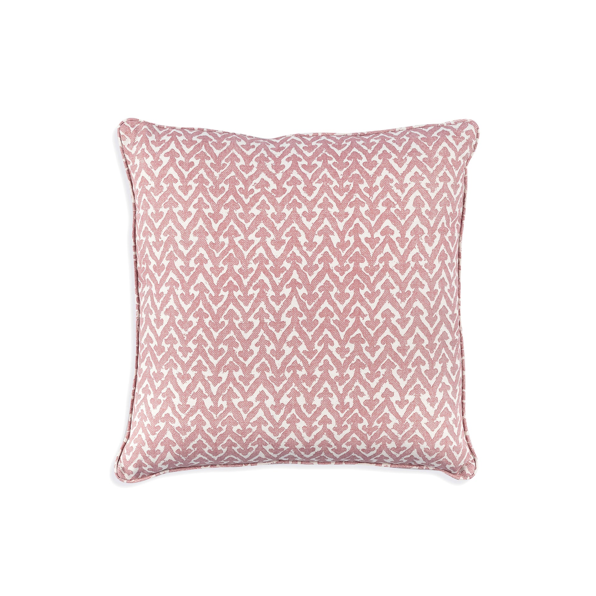 Square Cushion in Pink Rabanna