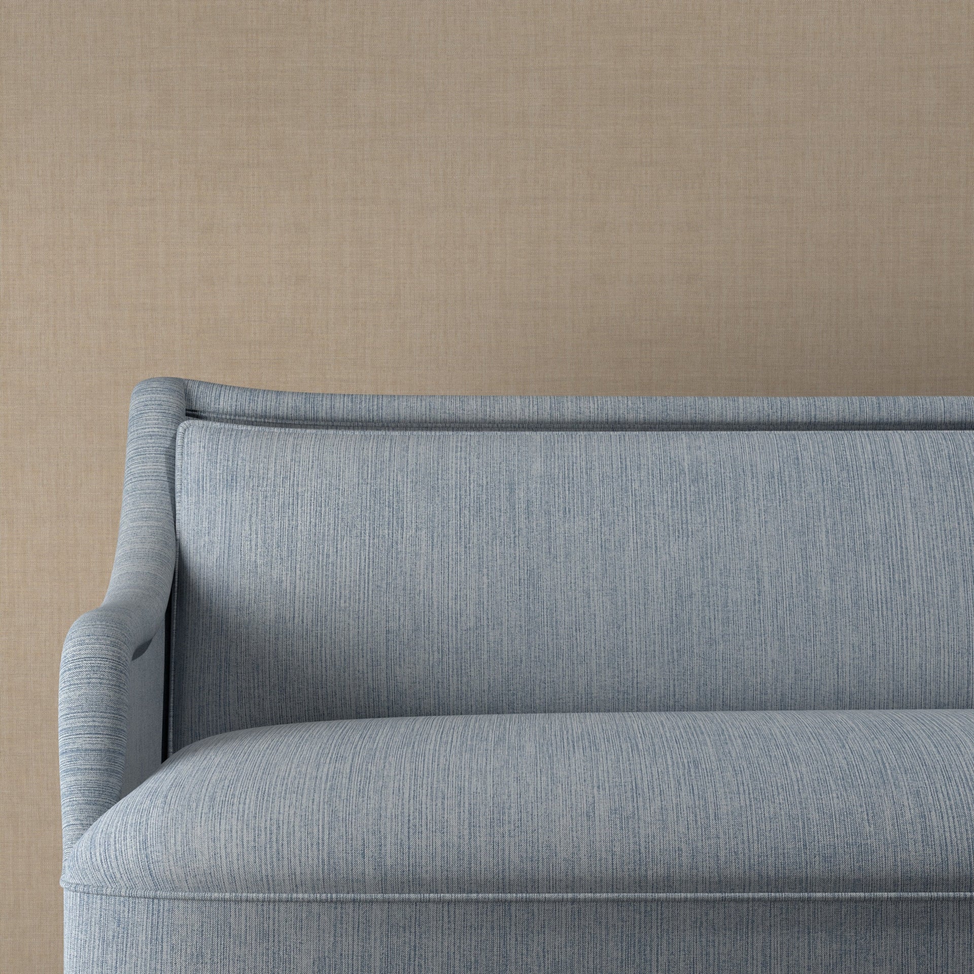 Strié Fabric 016 - Mitchell Blue