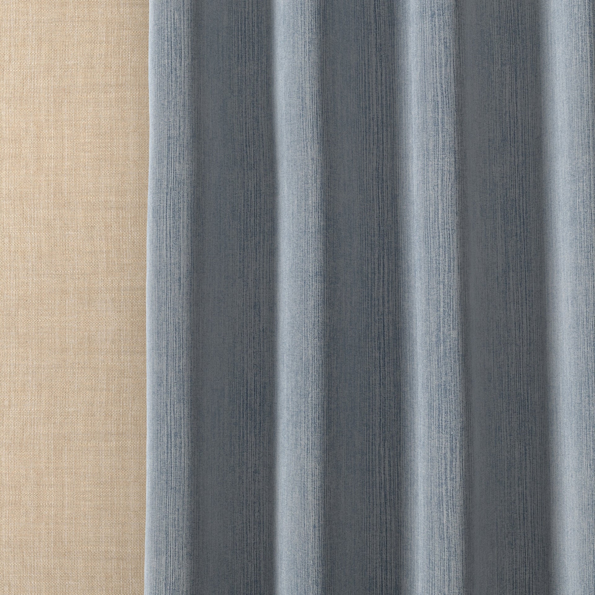 Strié Fabric 016 - Mitchell Blue