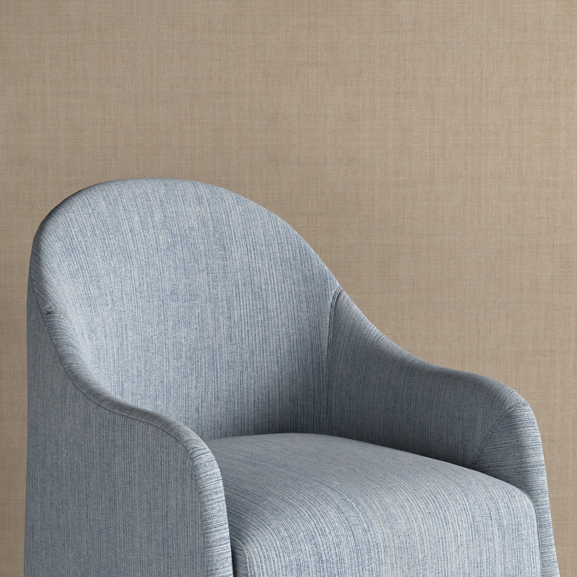 Strié Fabric 016 - Mitchell Blue
