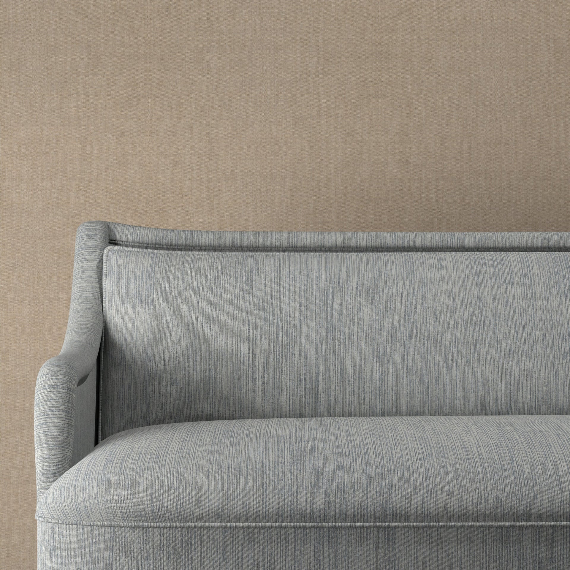 Strié Fabric 017 - Iona Blue