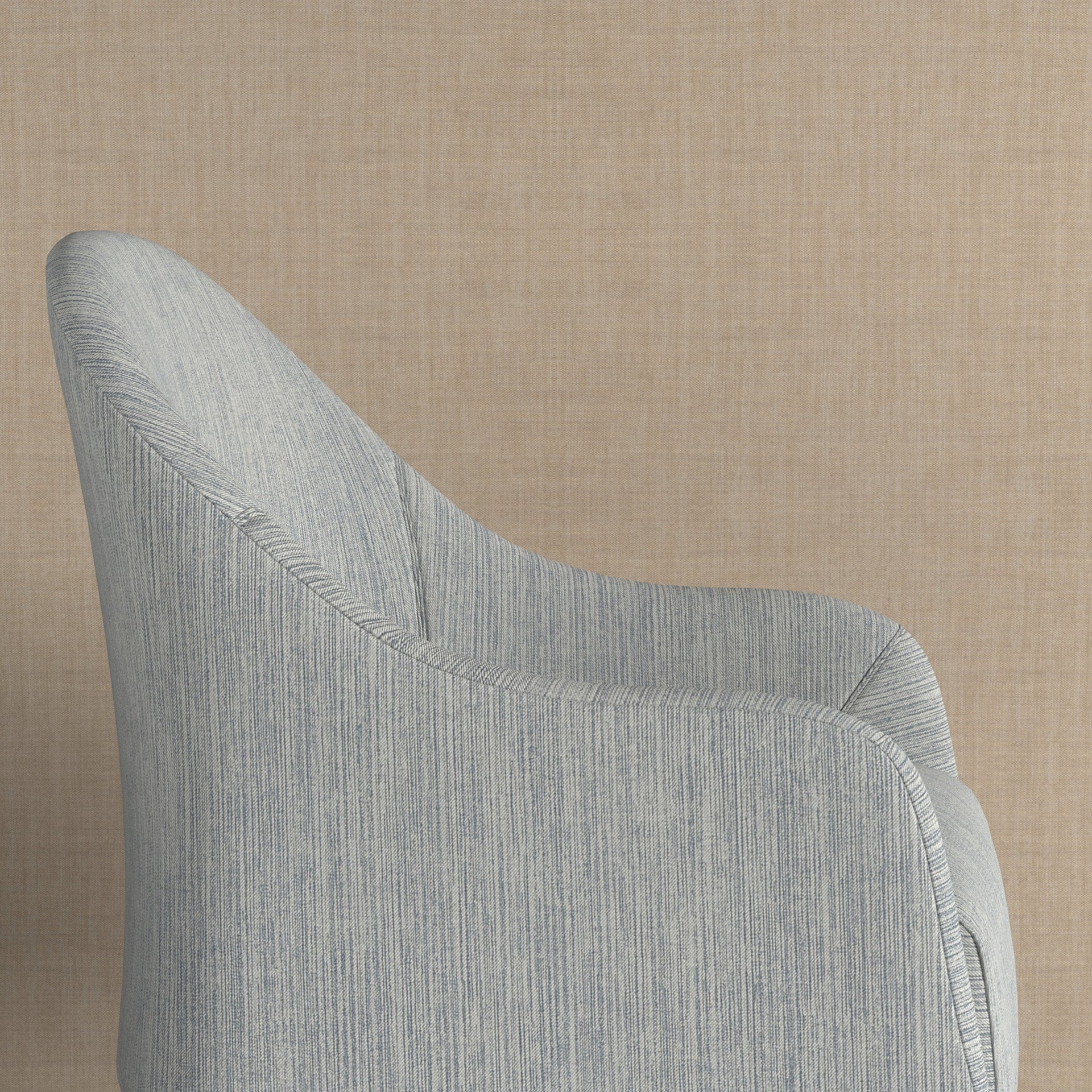 Strié Fabric 017 - Iona Blue