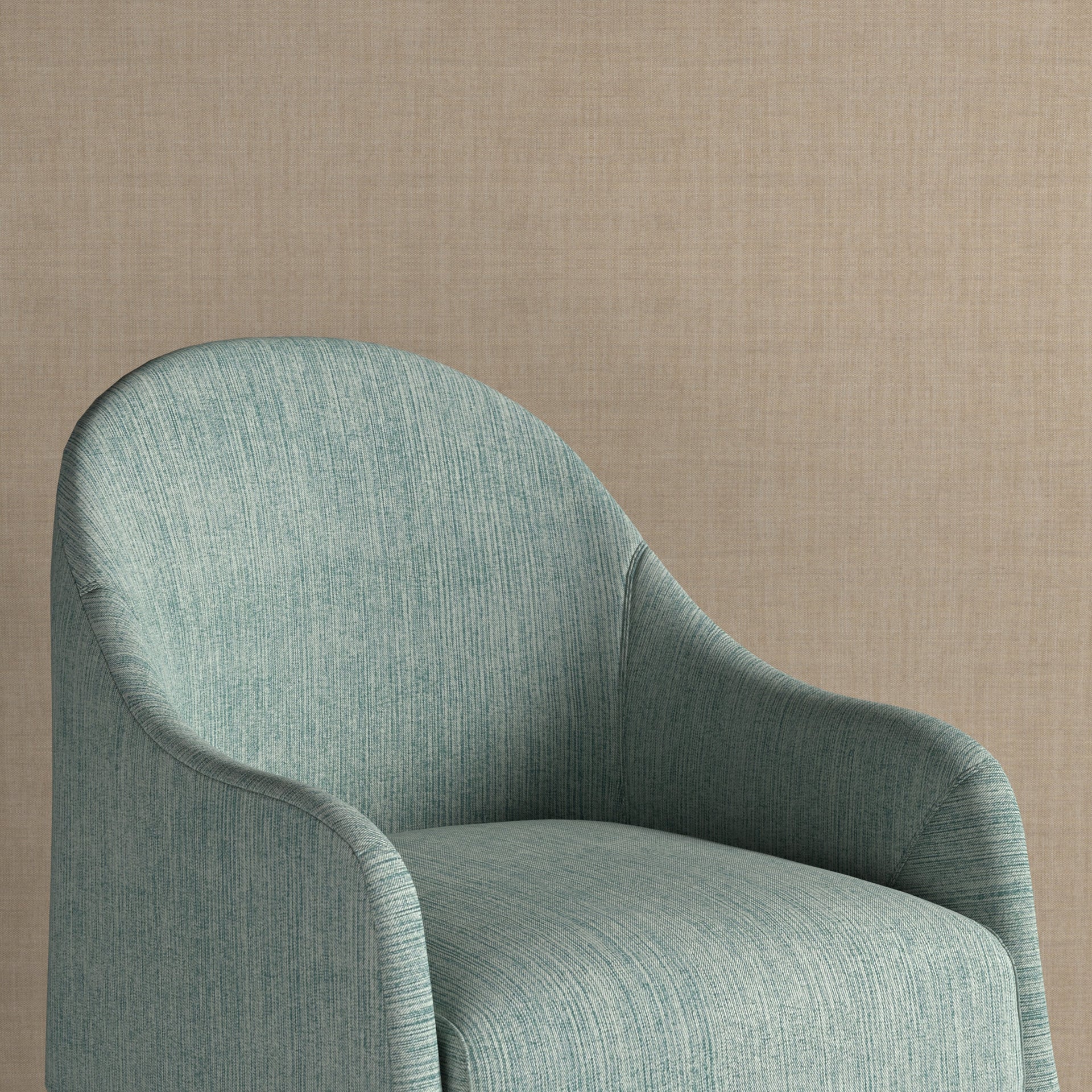 Strié Fabric 014 - Pimlico Green