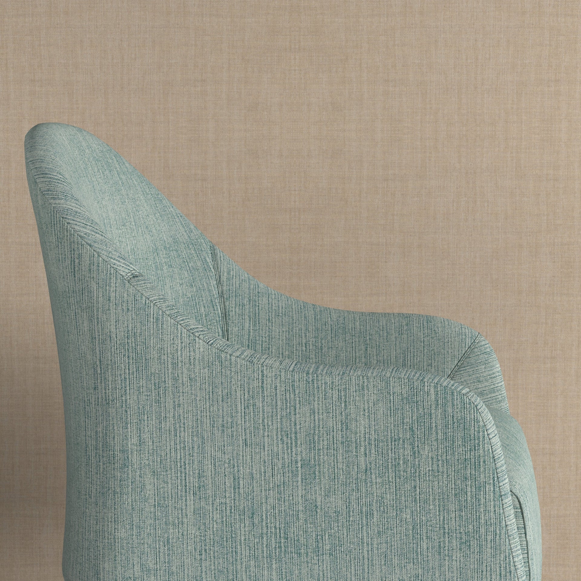 Strié Fabric 014 - Pimlico Green