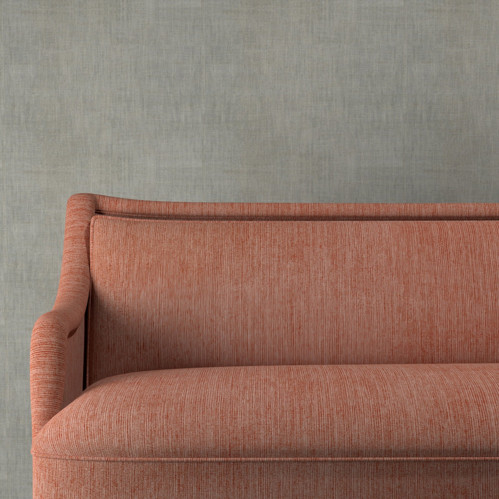 Strié Fabric 003 - Blood Orange