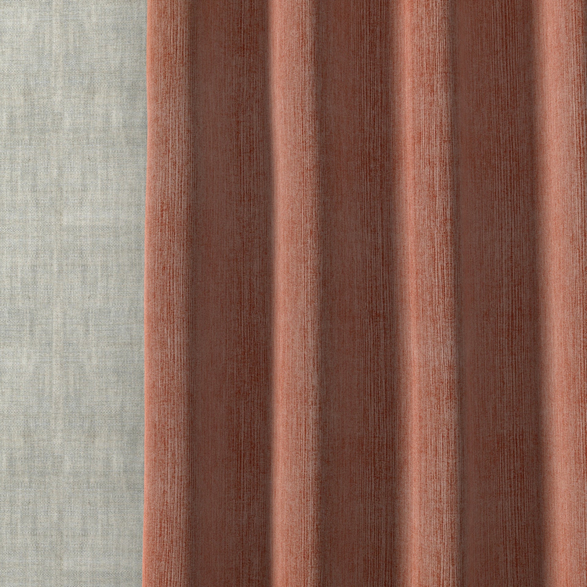 Strié Fabric 003 - Blood Orange