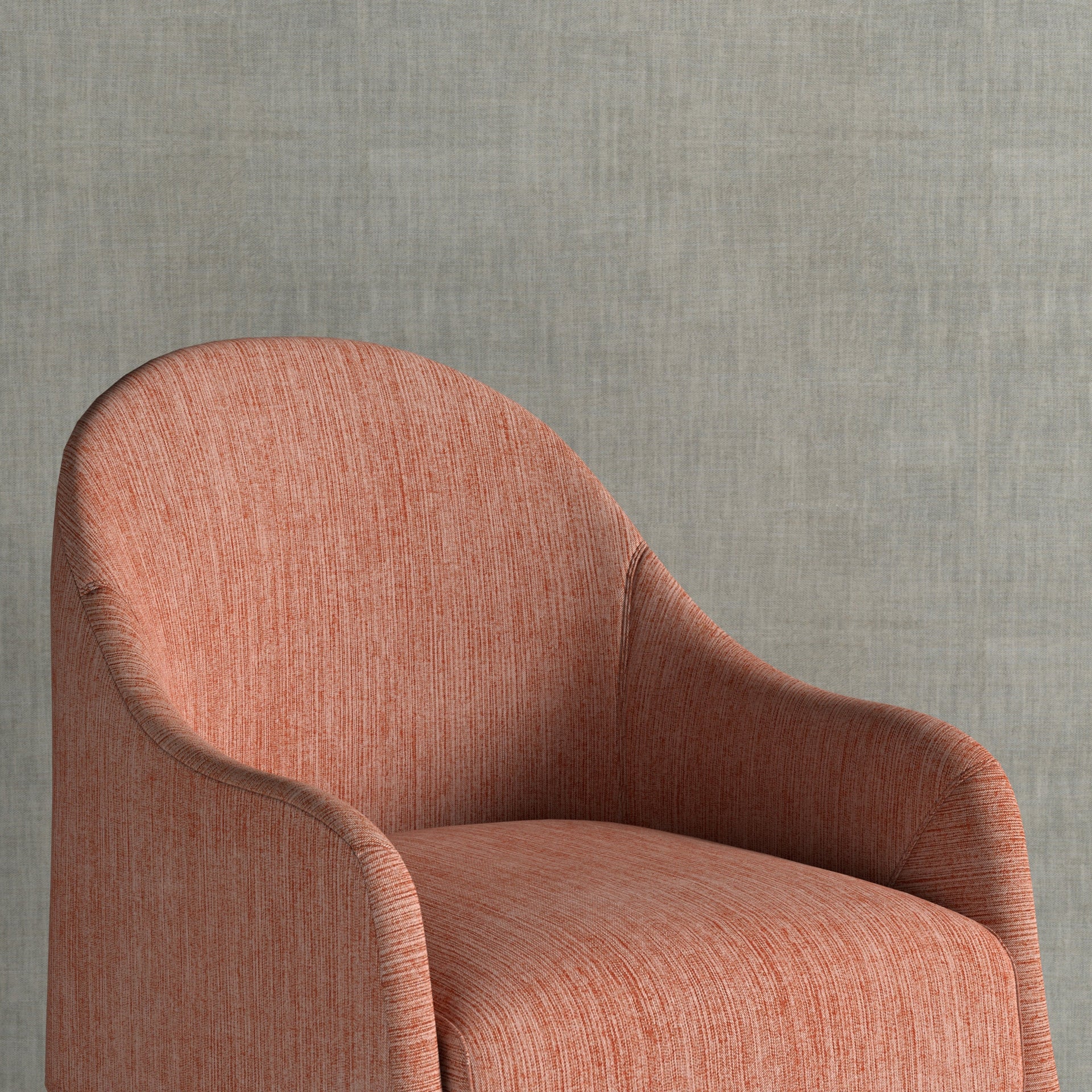 Strié Fabric 003 - Blood Orange