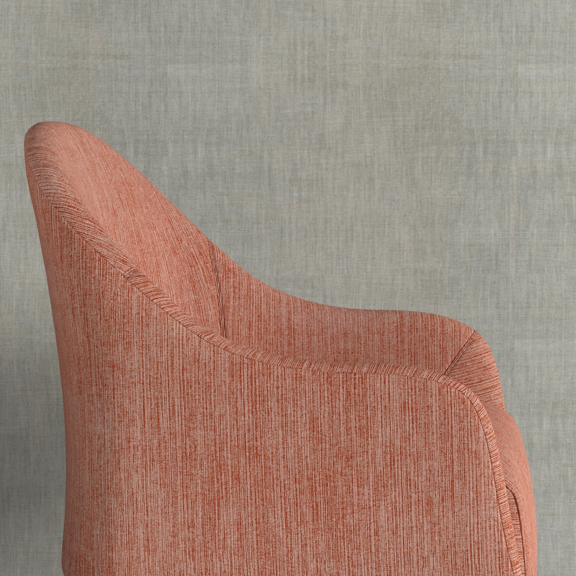 Strié Fabric 003 - Blood Orange