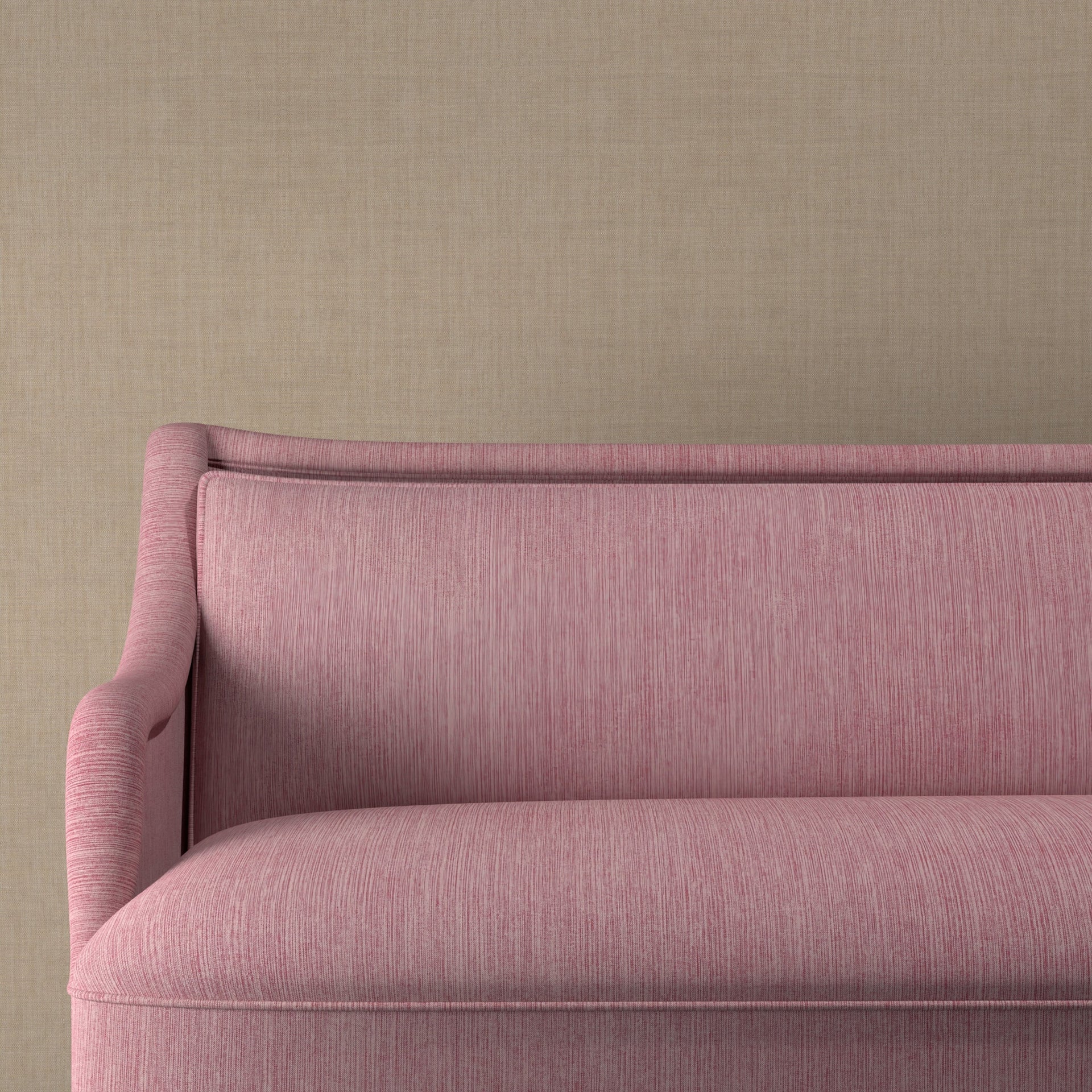 Strié Fabric 004 - Alta Pink