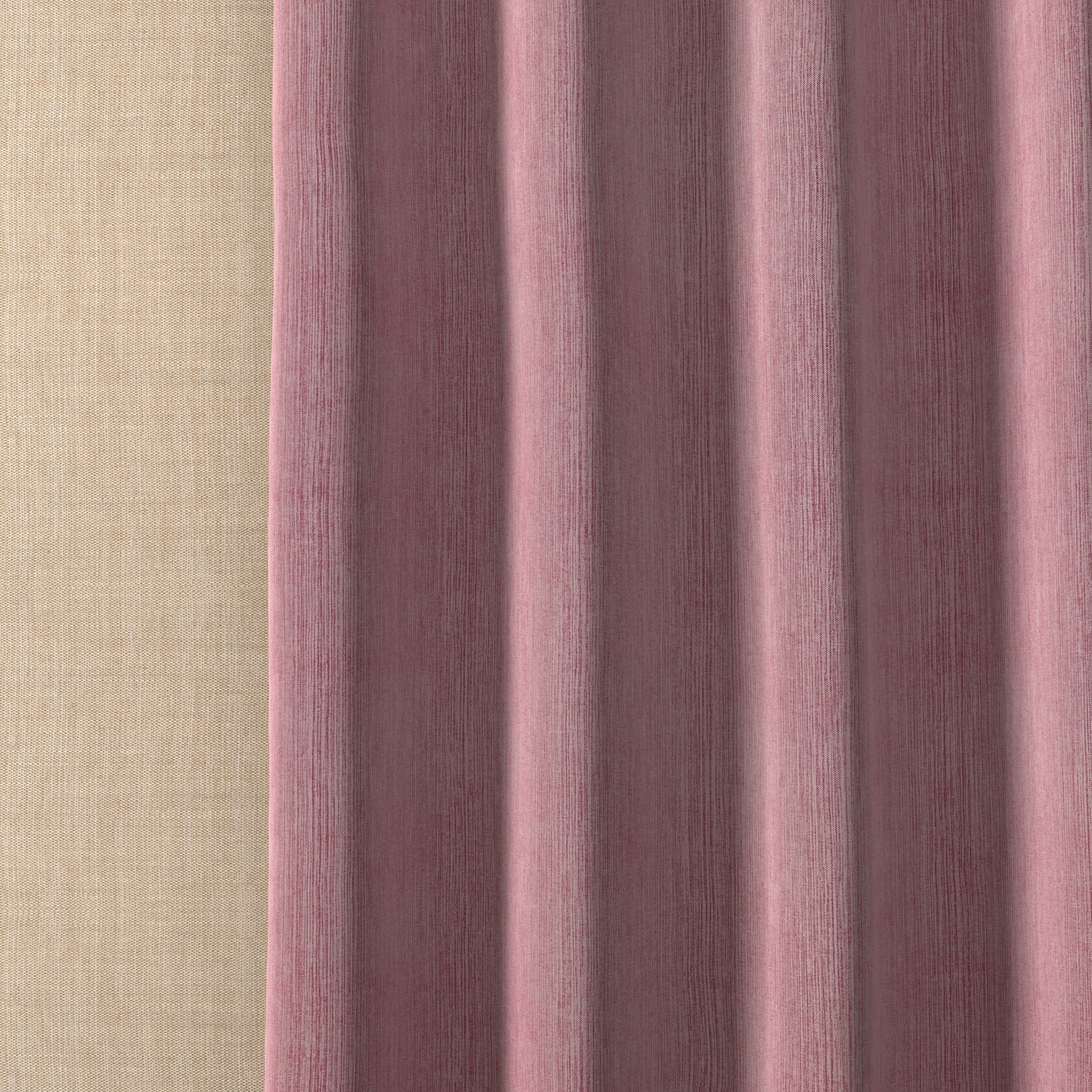 Strié Fabric 004 - Alta Pink