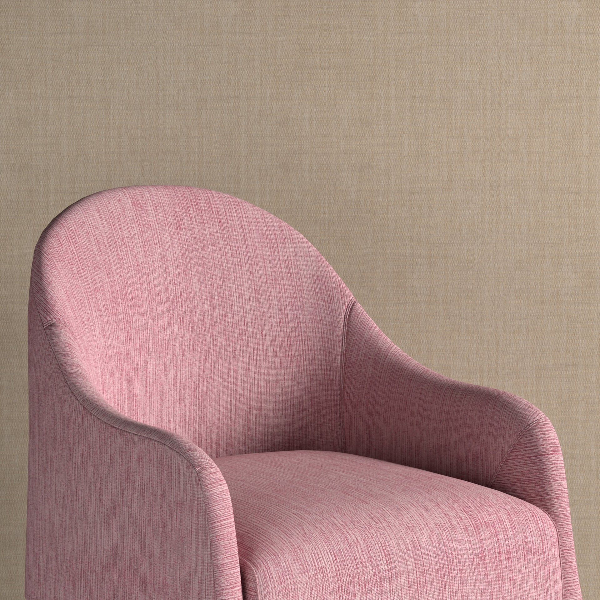 Strié Fabric 004 - Alta Pink