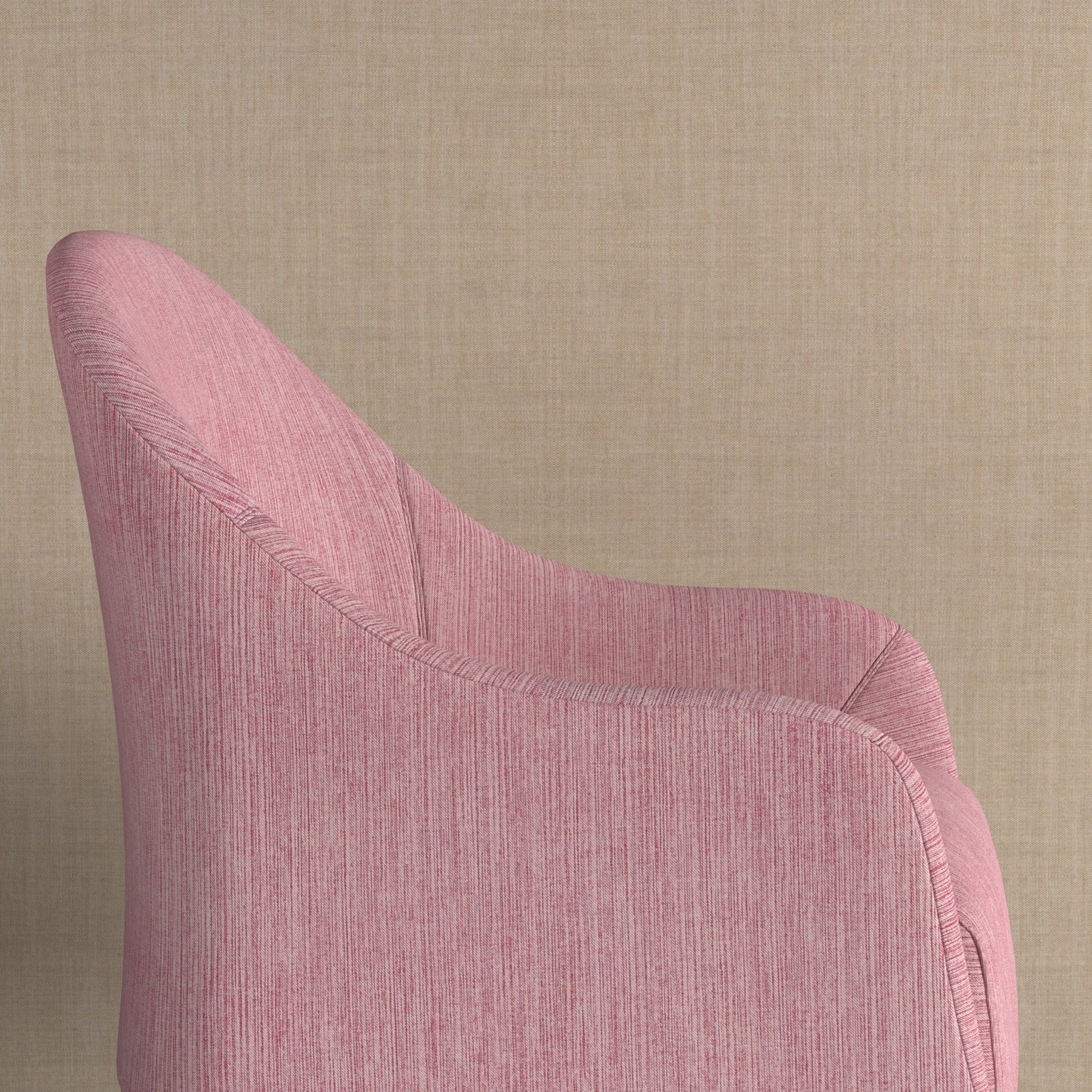 Strié Fabric 004 - Alta Pink