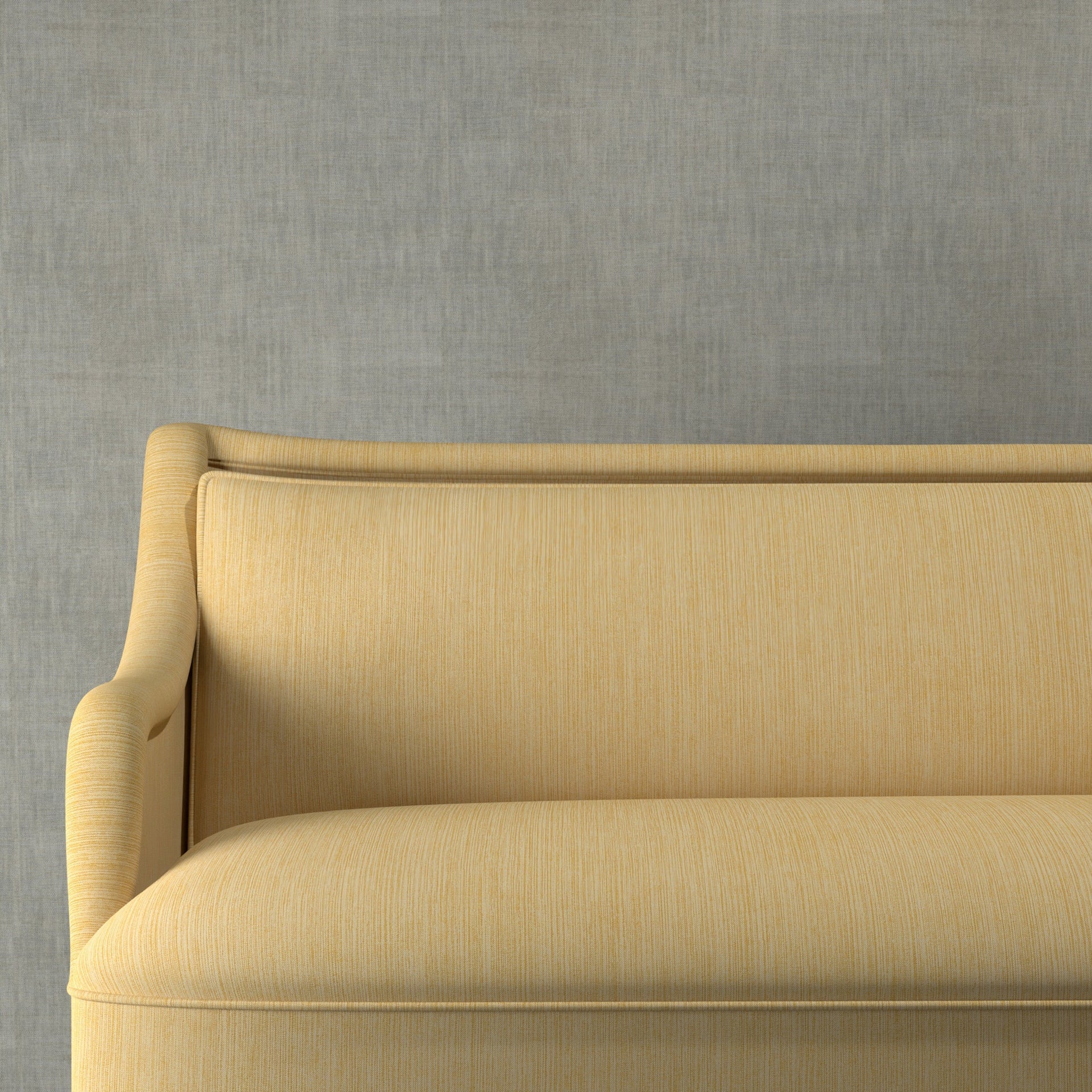 Strié Fabric 009 - Turner Yellow
