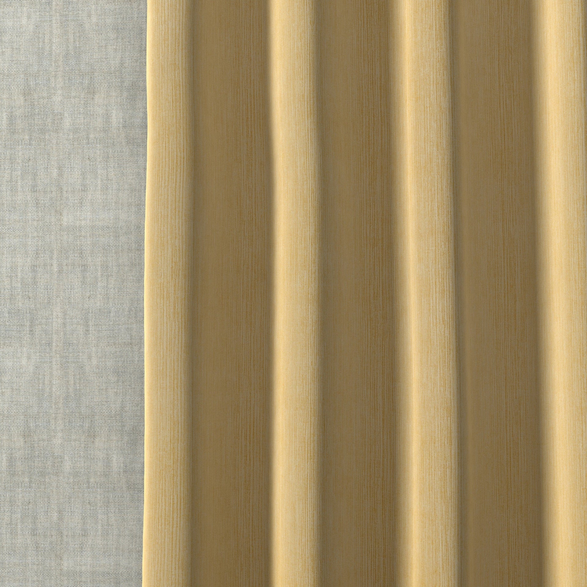 Strié Fabric 009 - Turner Yellow