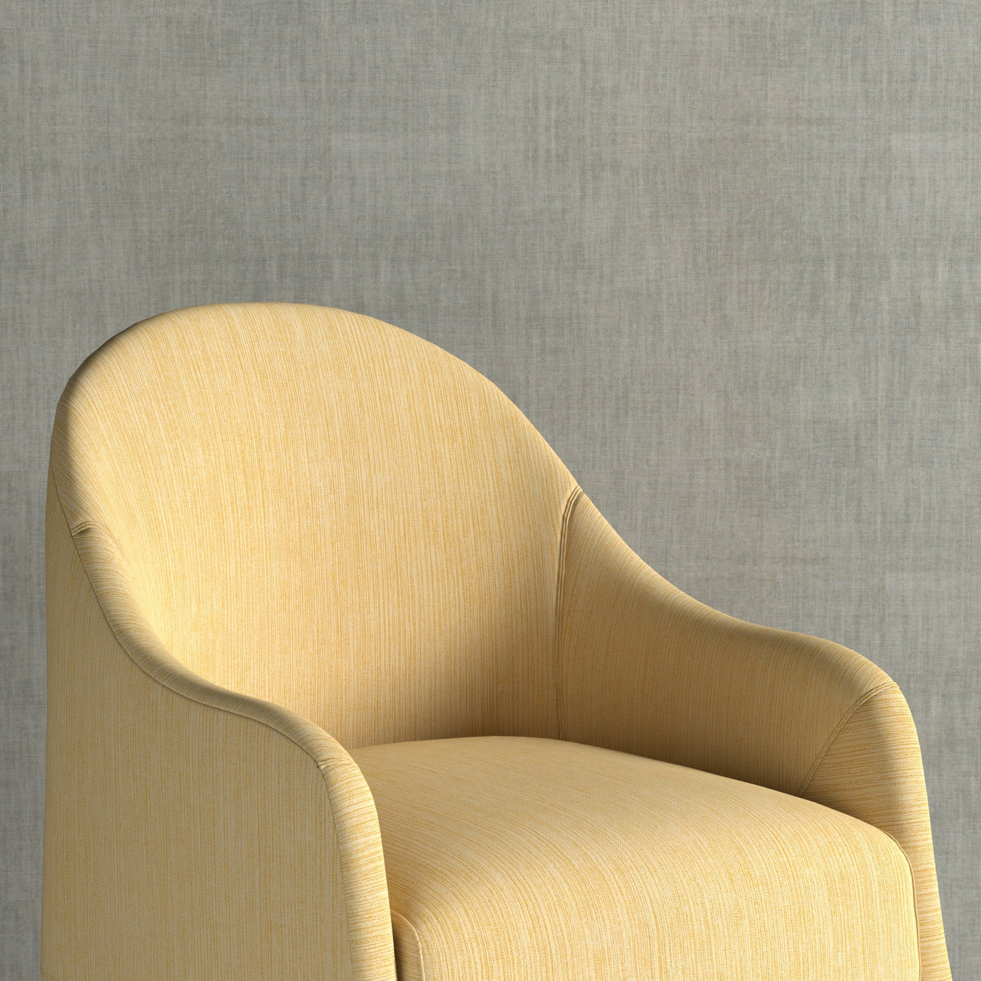 Strié Fabric 009 - Turner Yellow