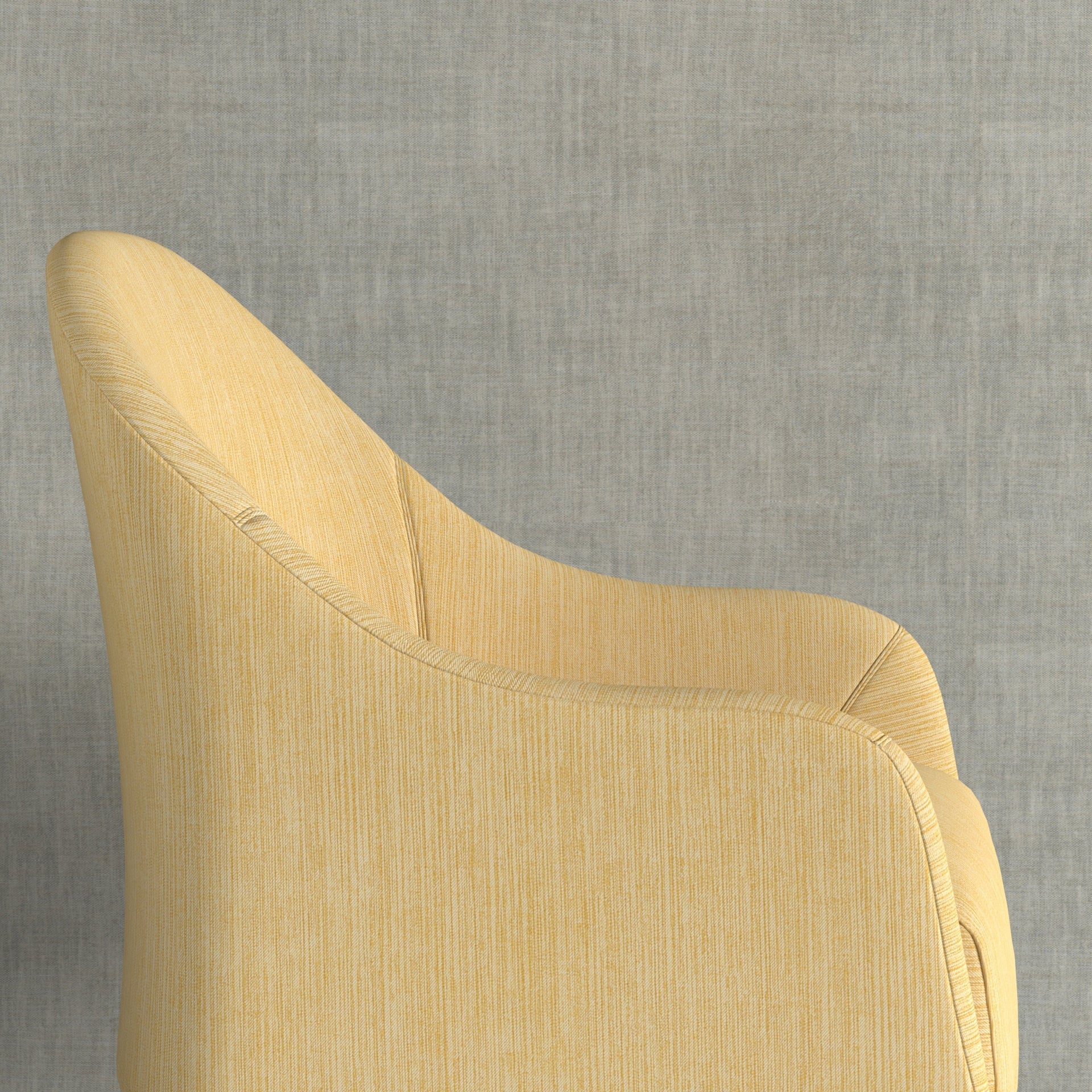 Strié Fabric 009 - Turner Yellow