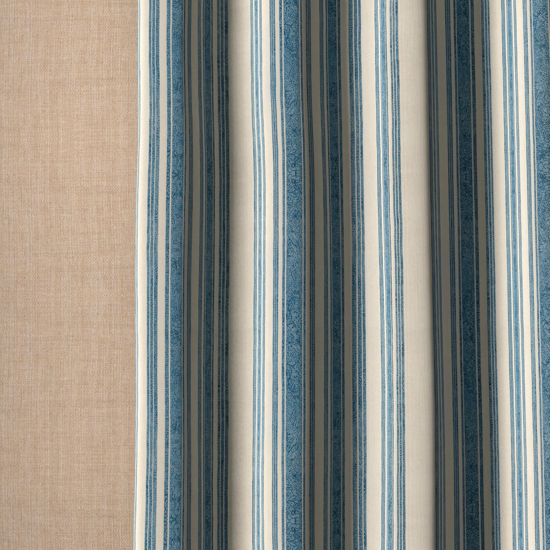 Tented Stripe Fabric 005
