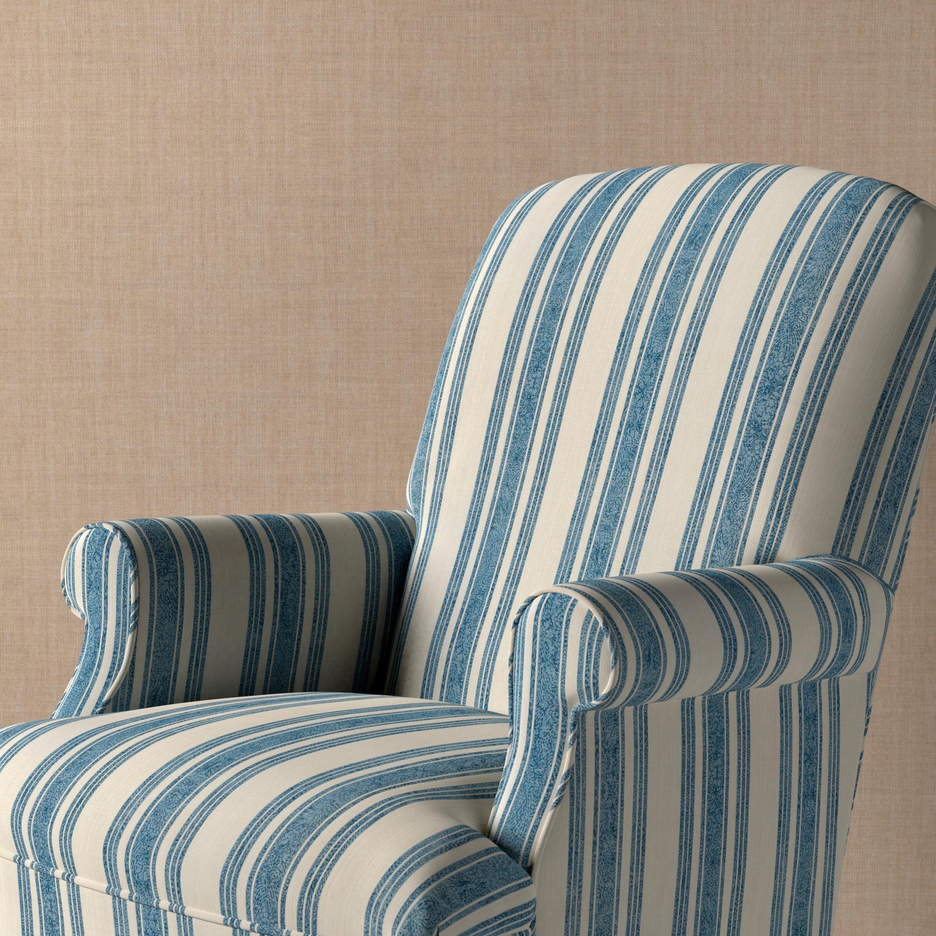 Tented Stripe Fabric 005
