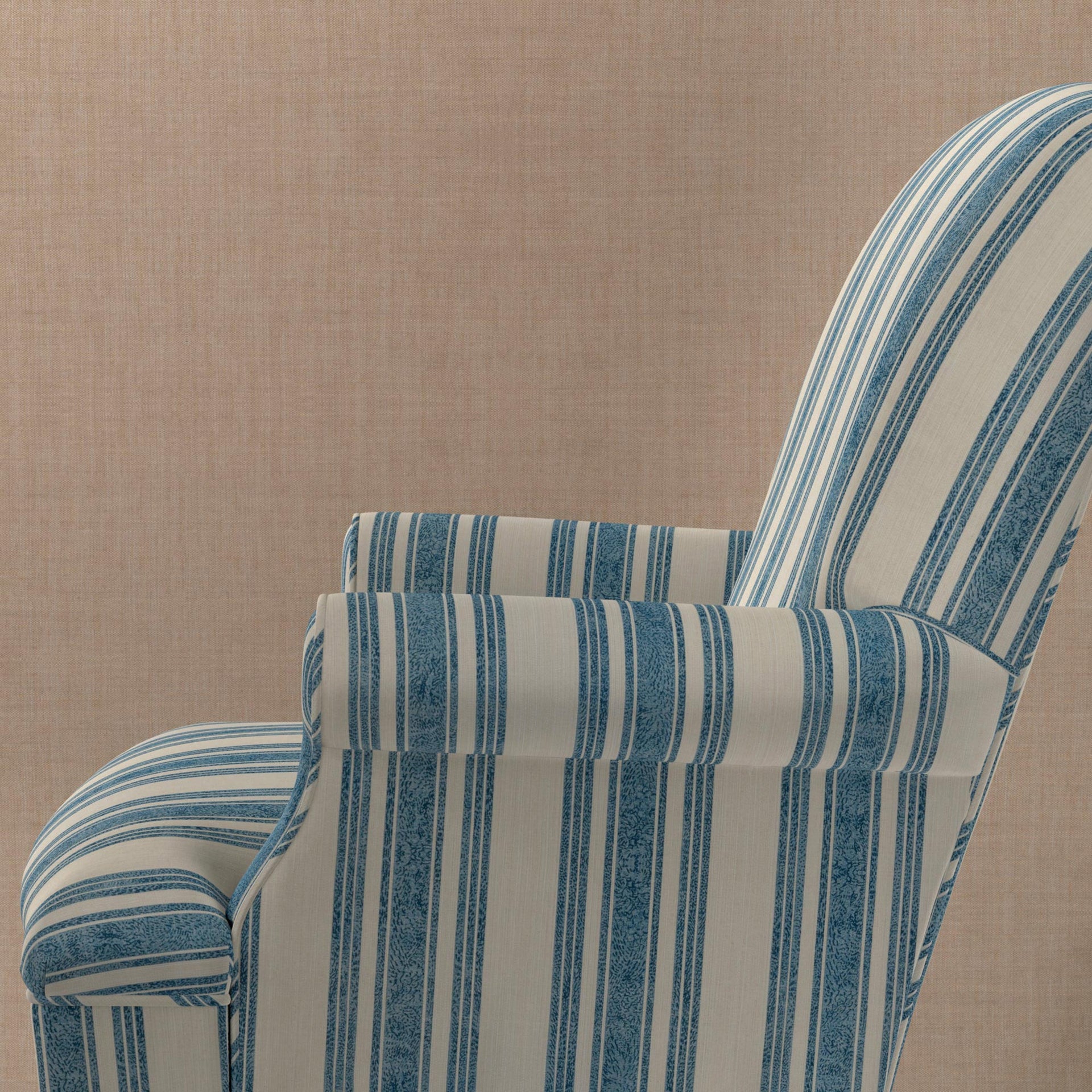 Tented Stripe Fabric 005