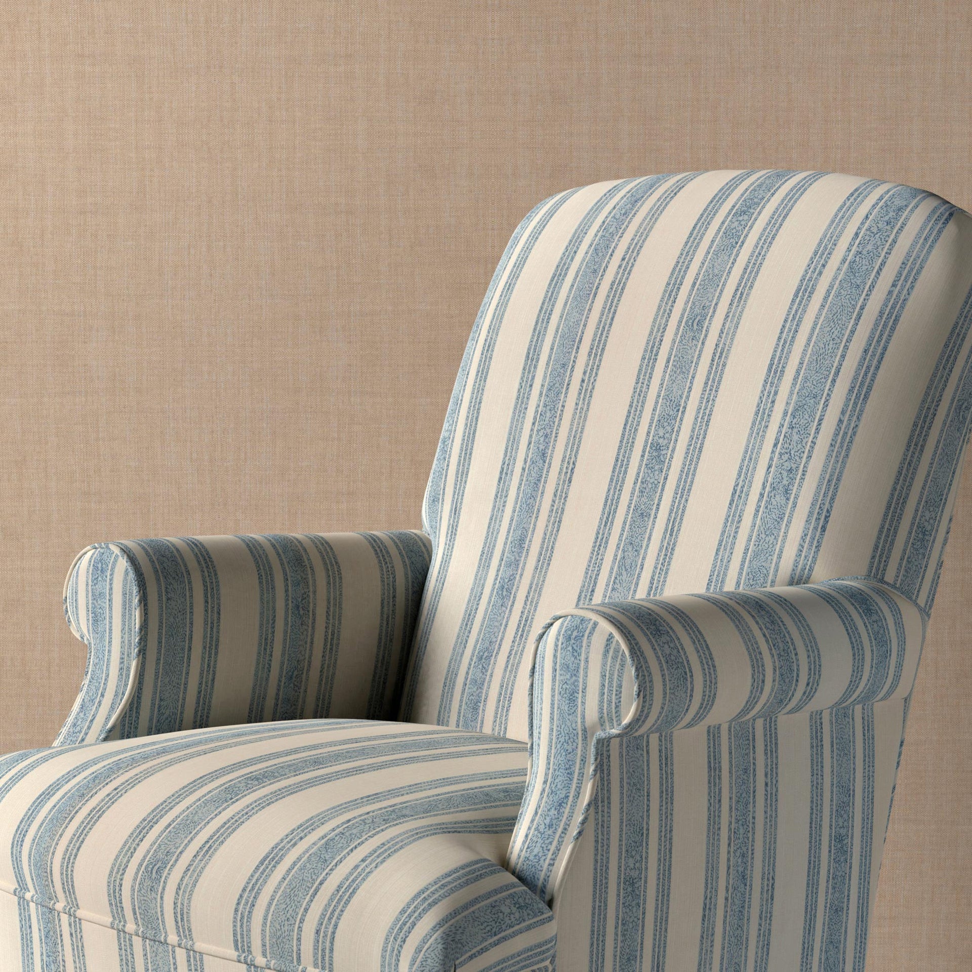 Tented Stripe Fabric 006