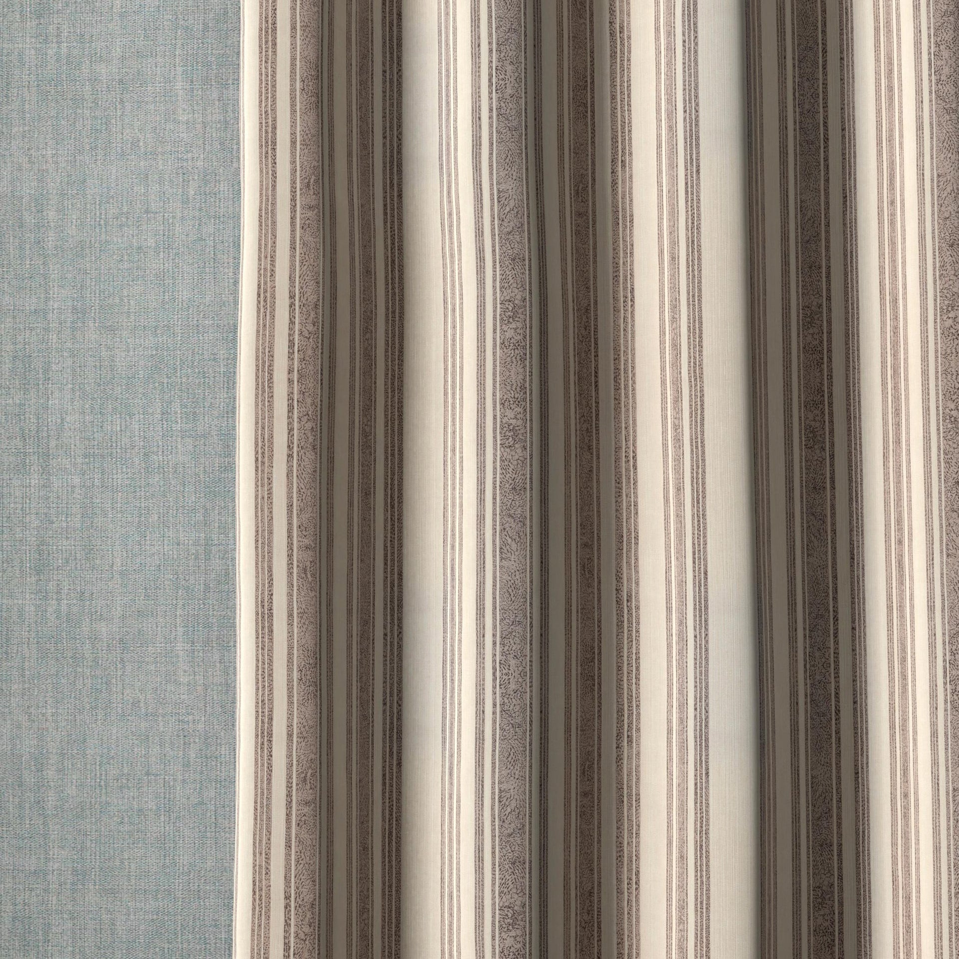 Tented Stripe Fabric 007