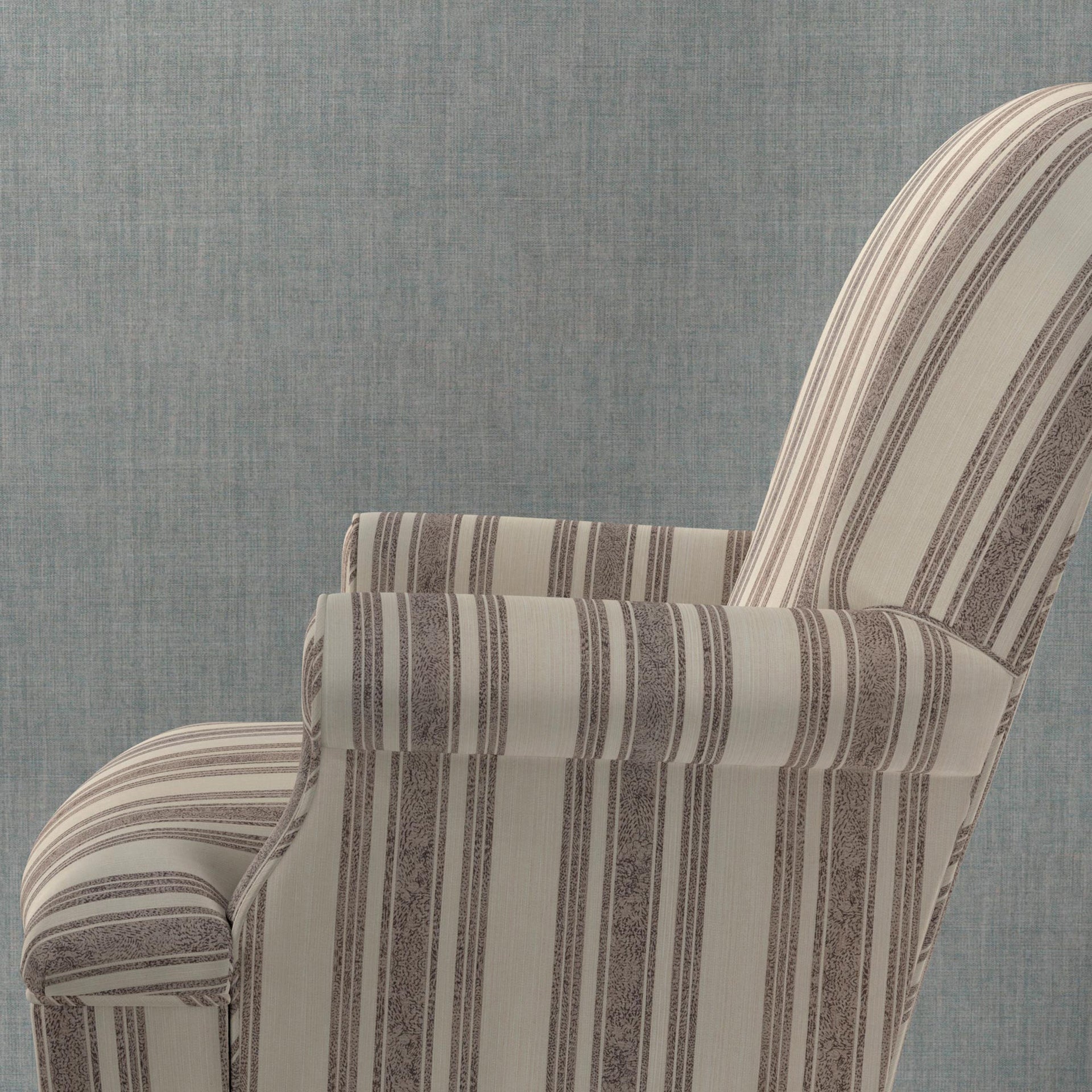 Tented Stripe Fabric 007