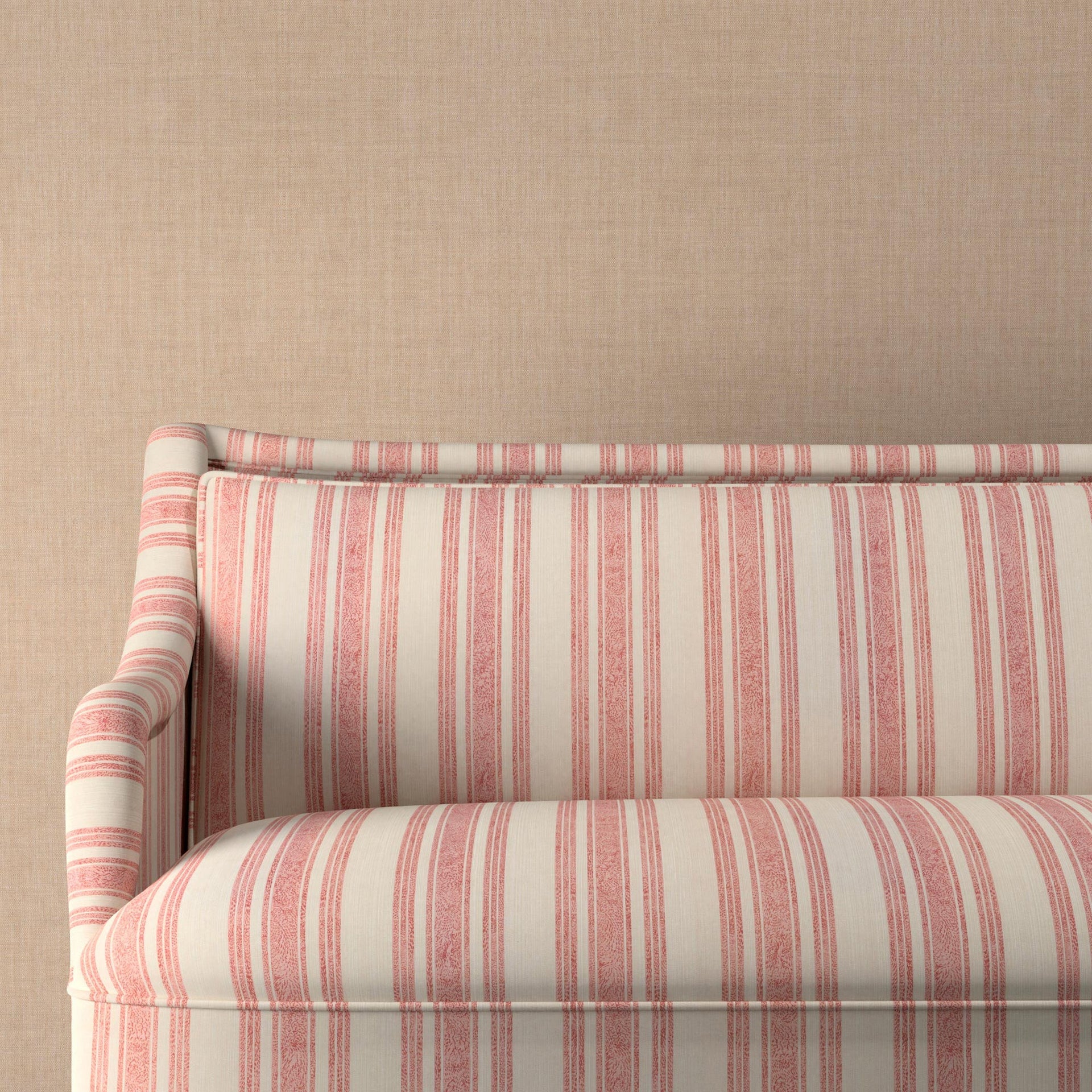 Tented Stripe Fabric 002