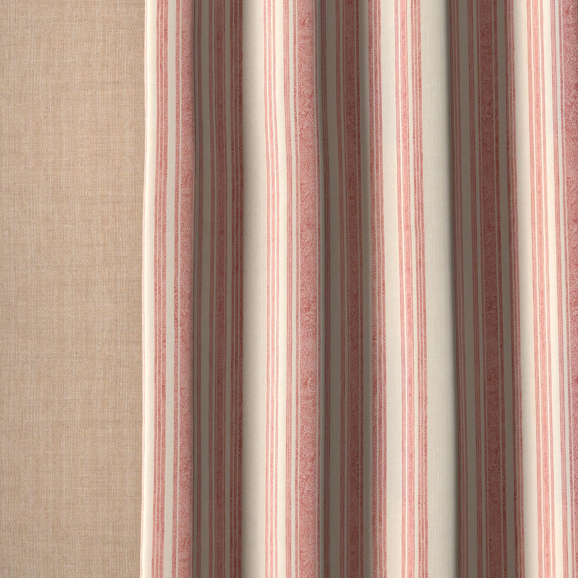 Tented Stripe Fabric 002