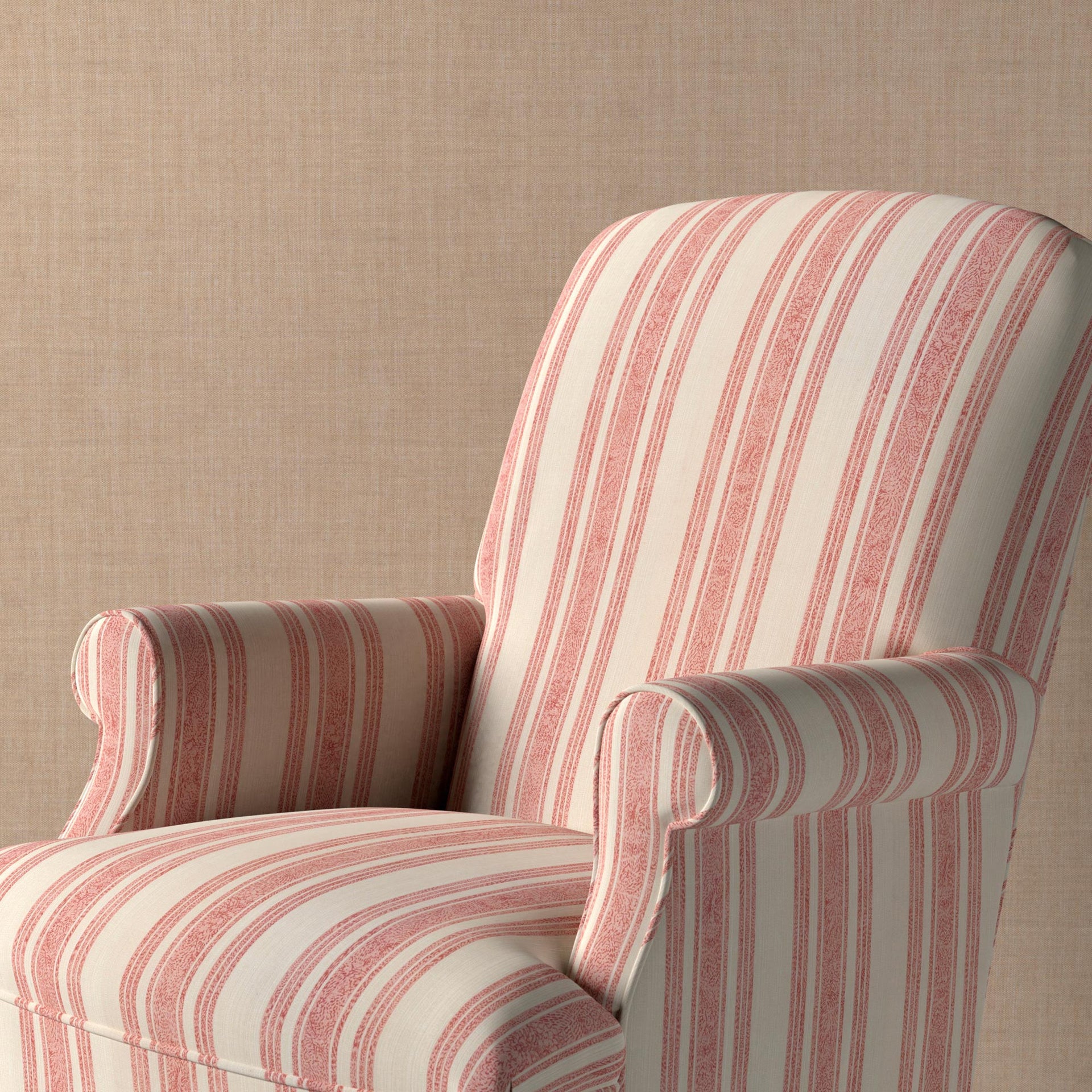 Tented Stripe Fabric 002