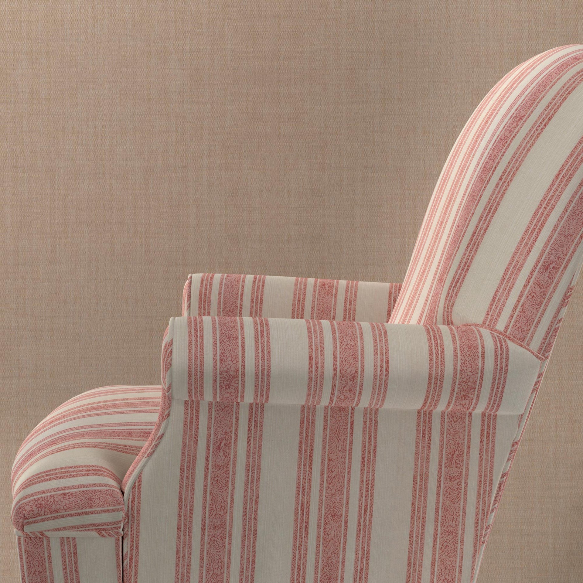 Tented Stripe Fabric 002