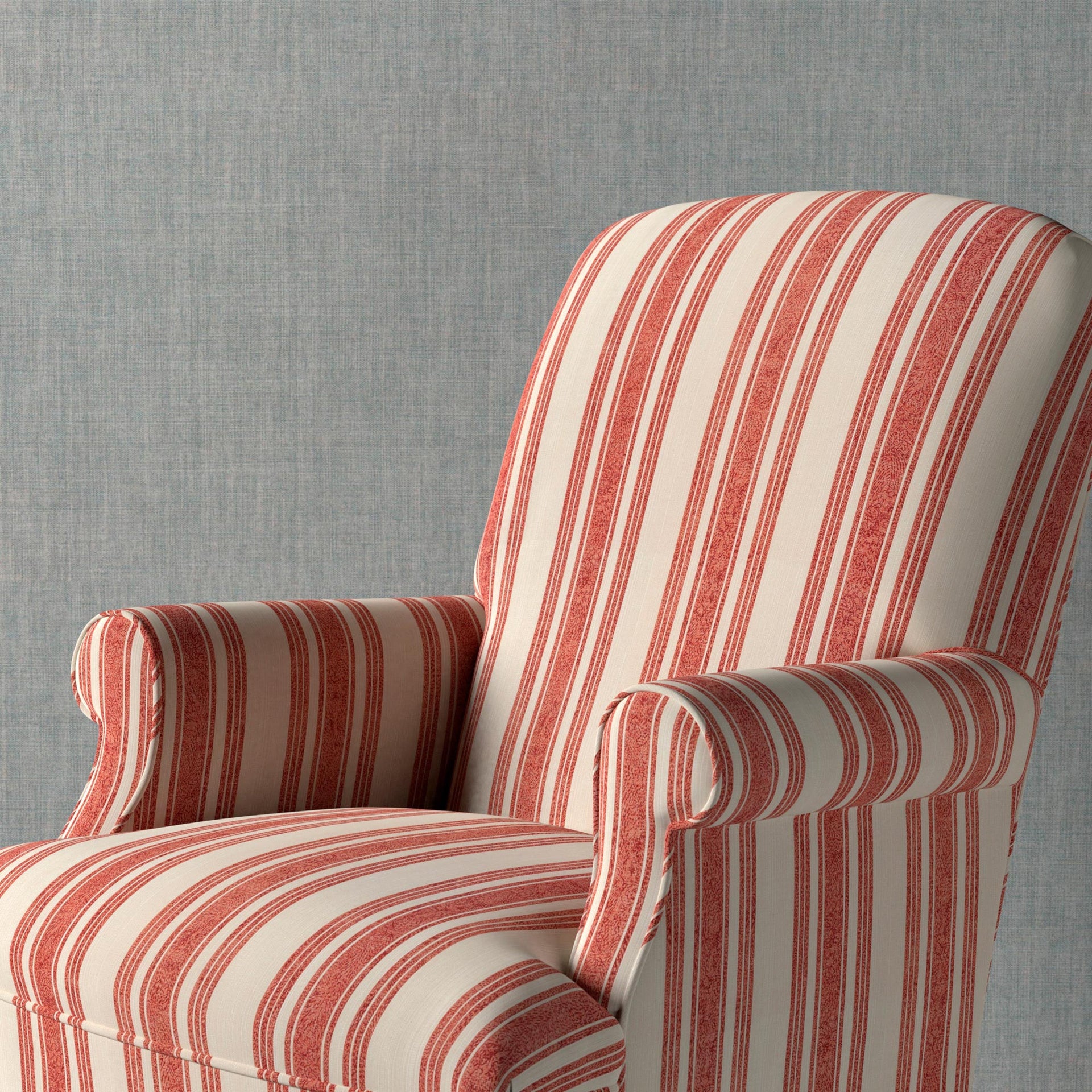 Tented Stripe Fabric 001