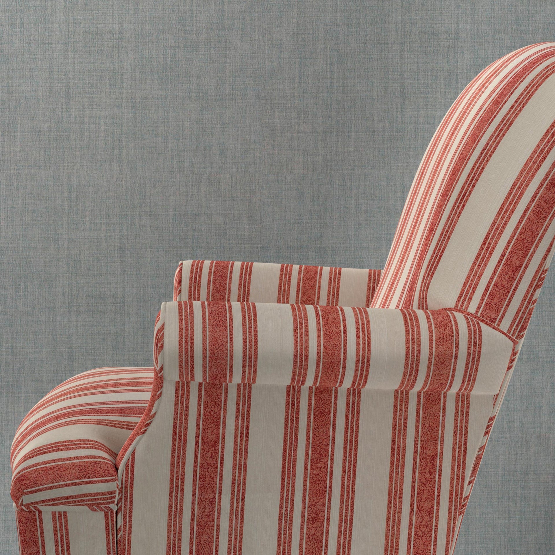Tented Stripe Fabric 001