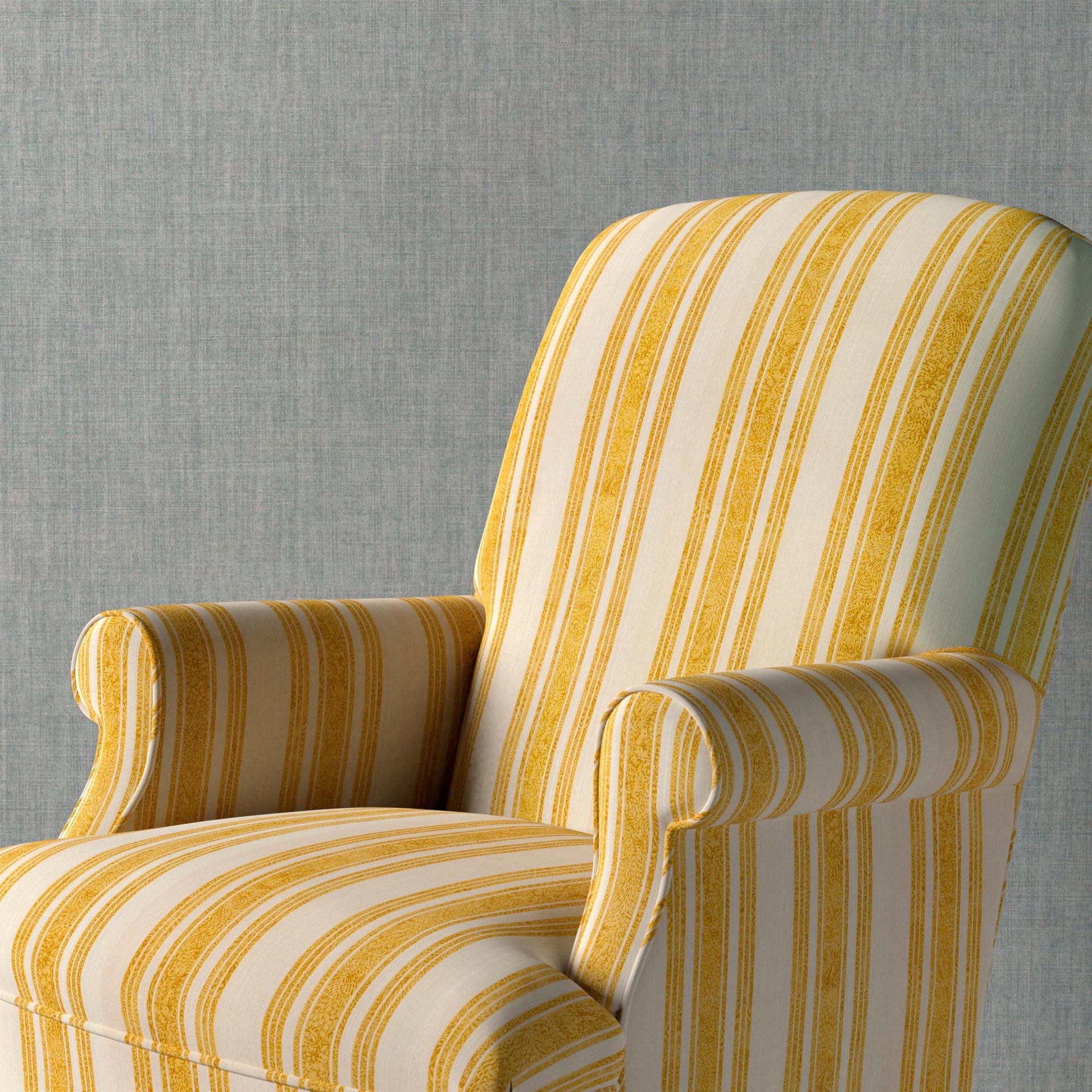 Tented Stripe Fabric 003