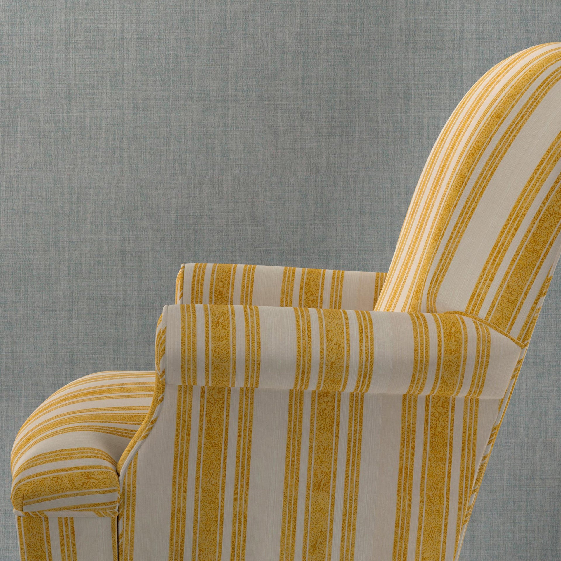 Tented Stripe Fabric 003