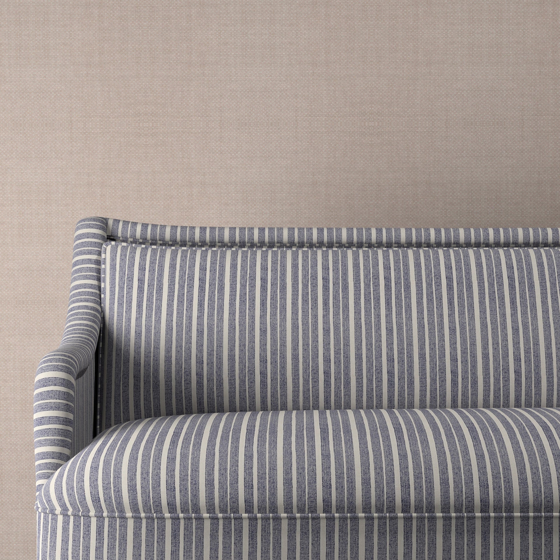 York Stripe Fabric 338