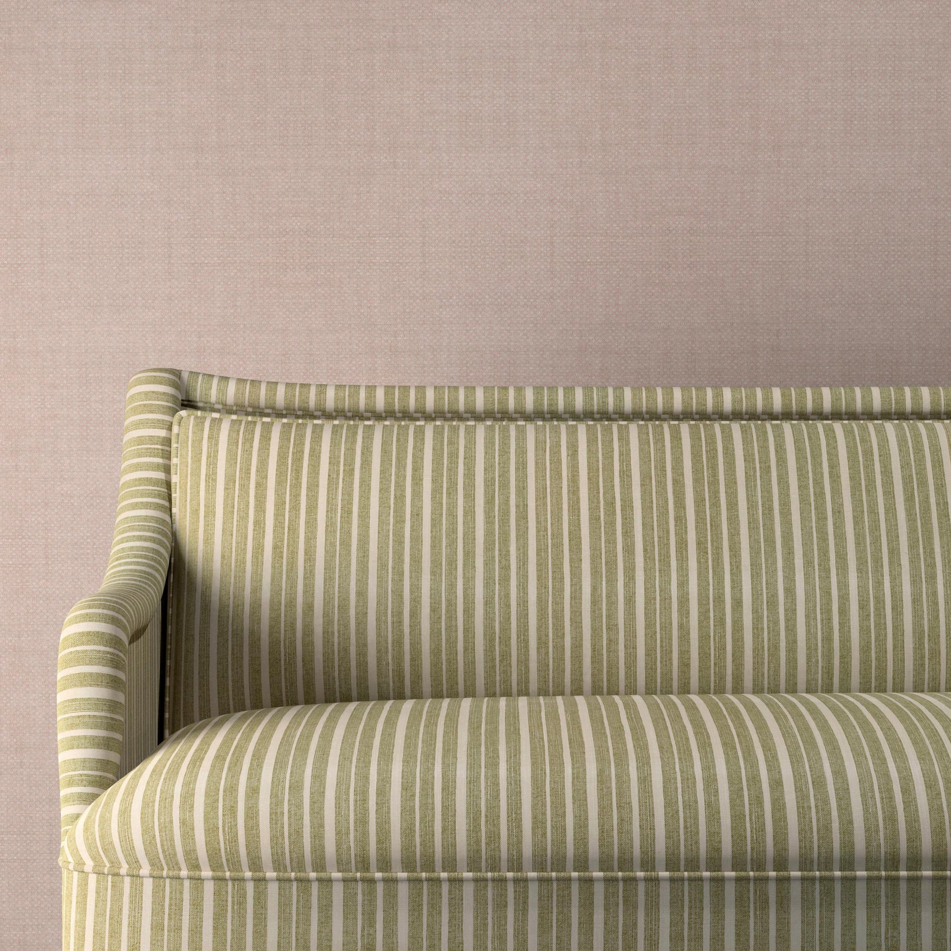 York Stripe Fabric 064