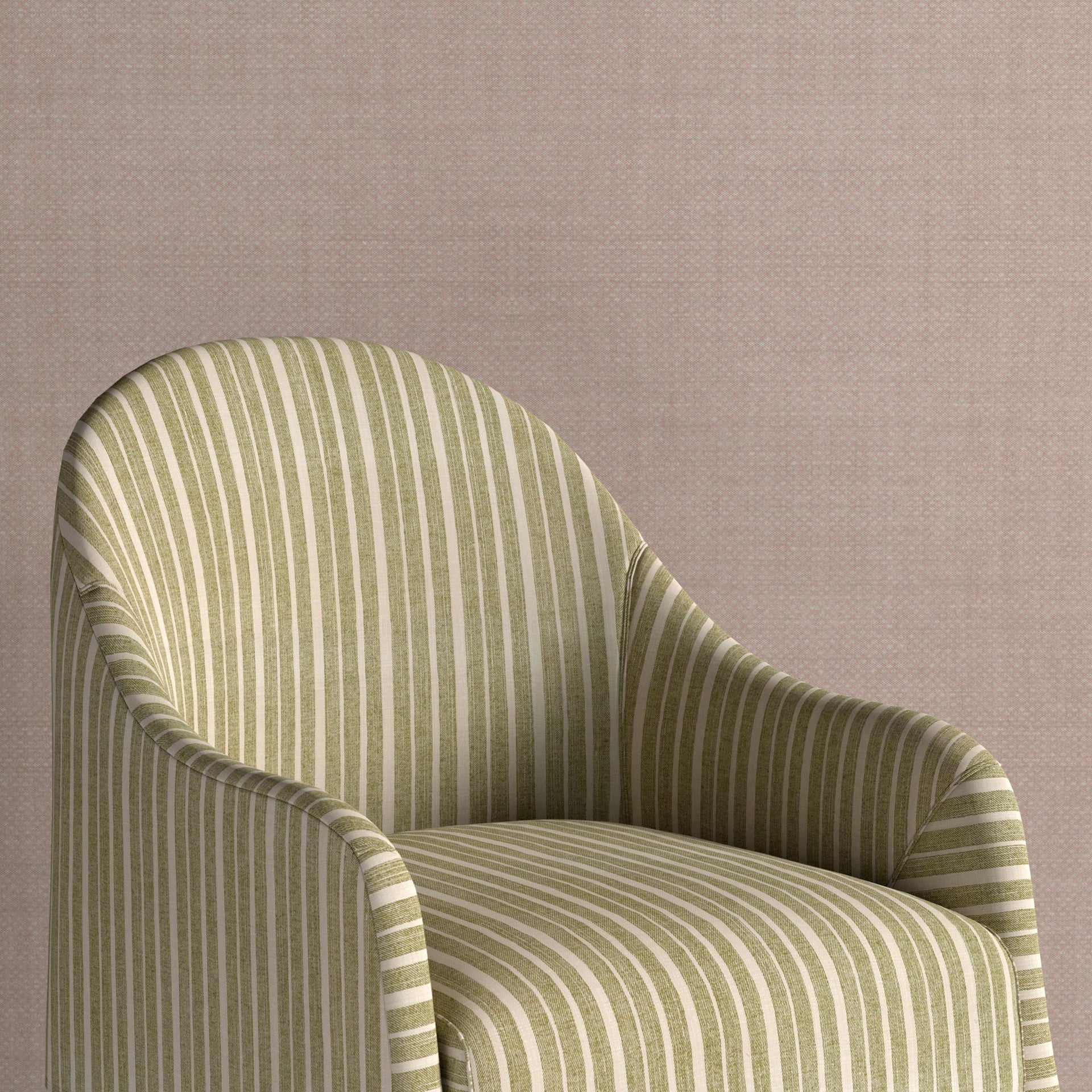 York Stripe Fabric 064
