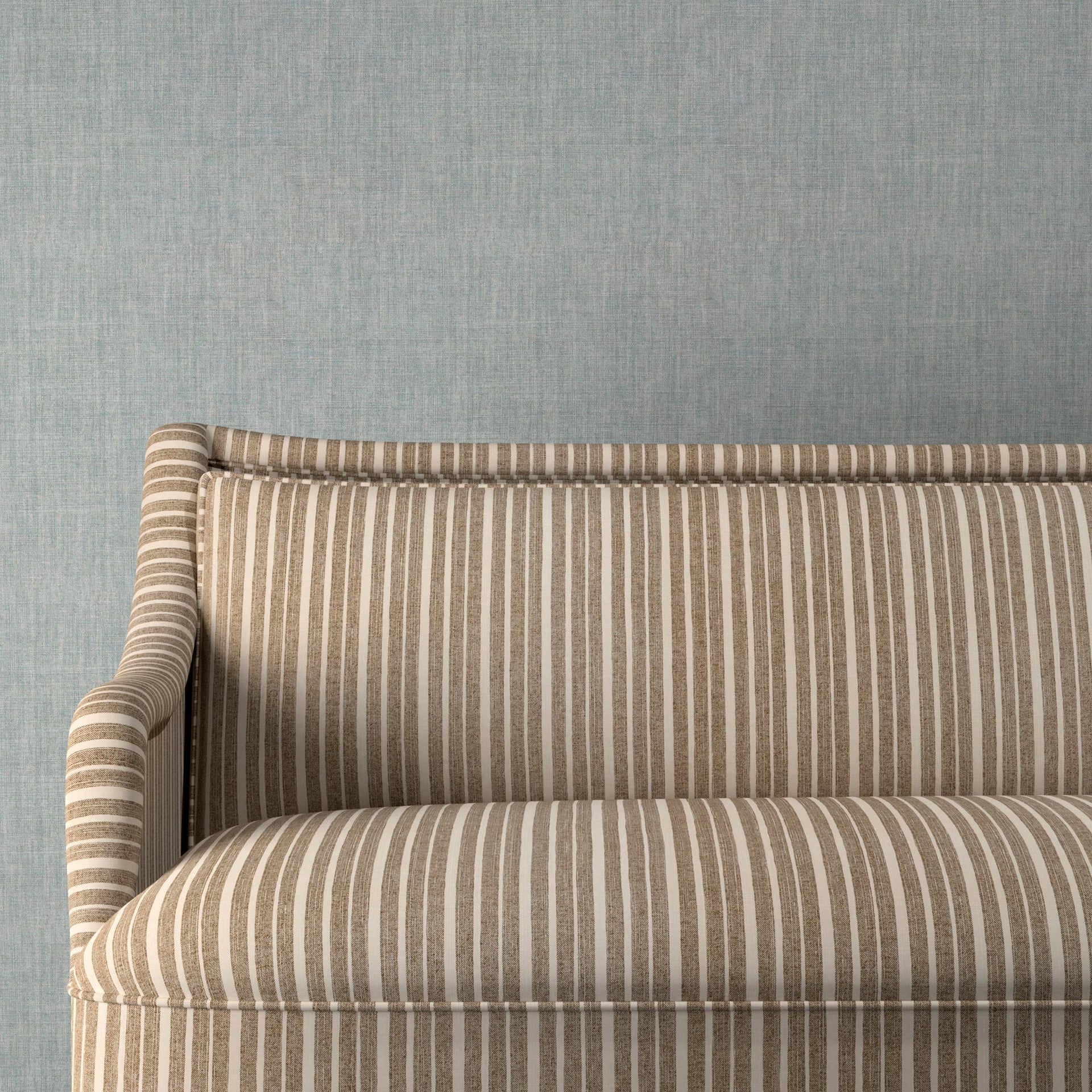 York Stripe Fabric 147